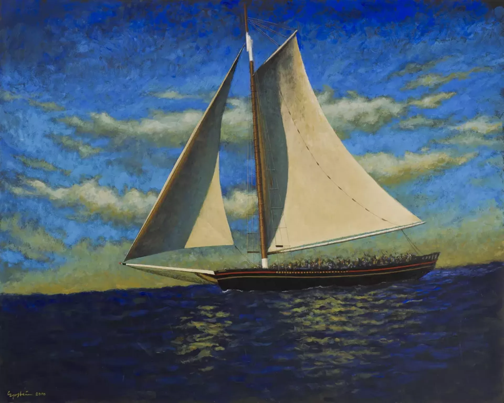 "Clearwater" by Ed Epstein