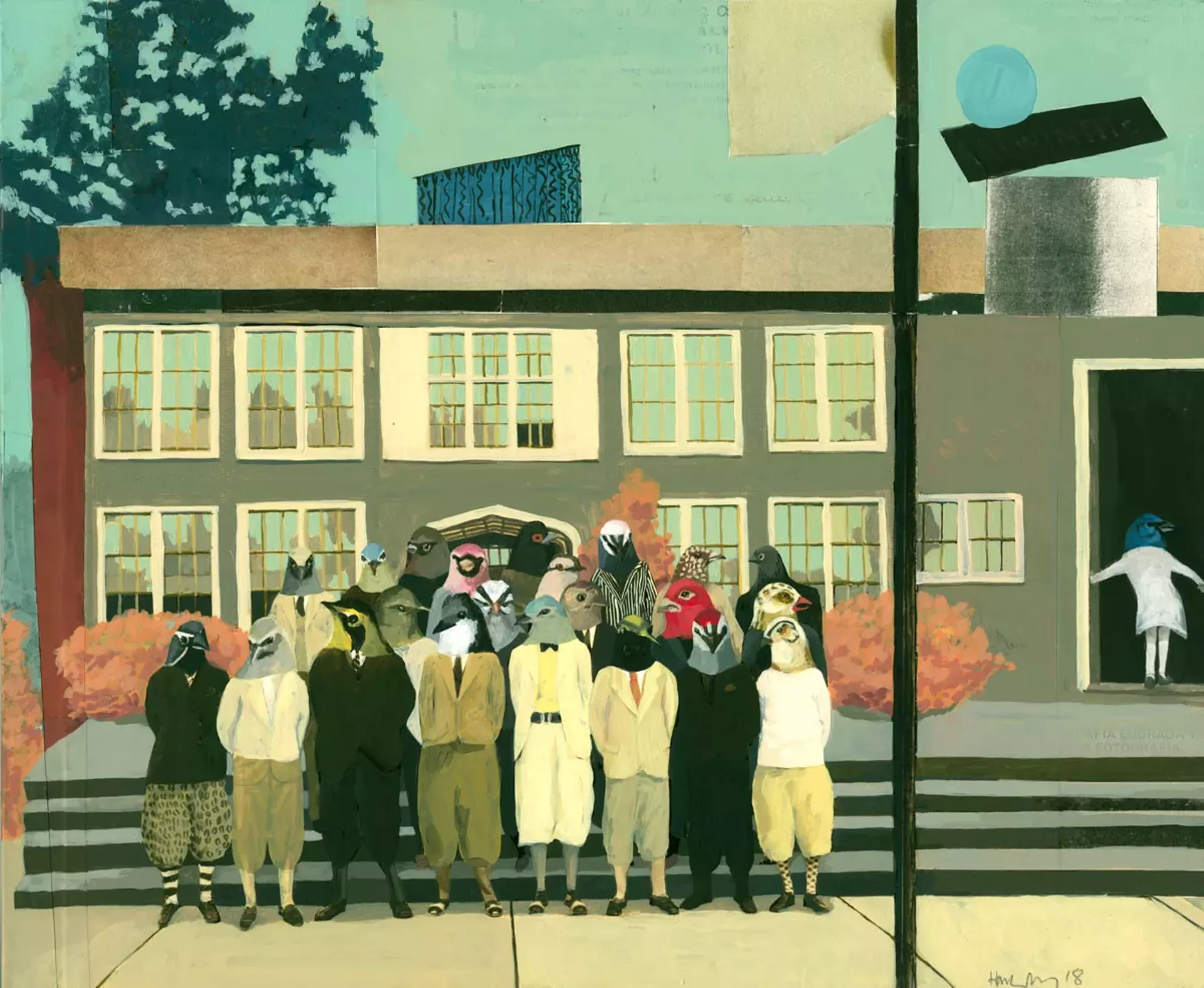 "Class Photo" by Hannah Morris