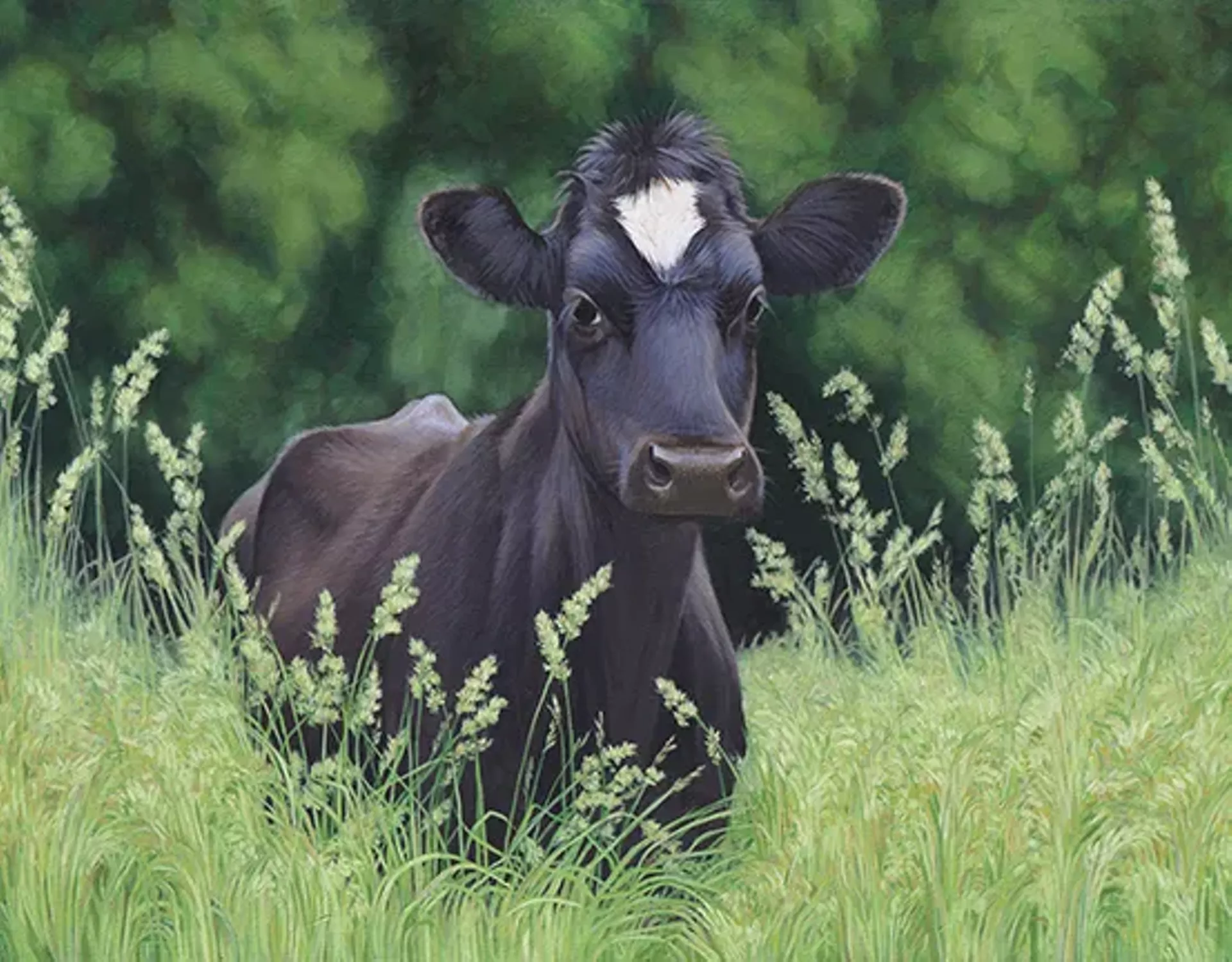 "Field Sprite" by Stephanie Bush