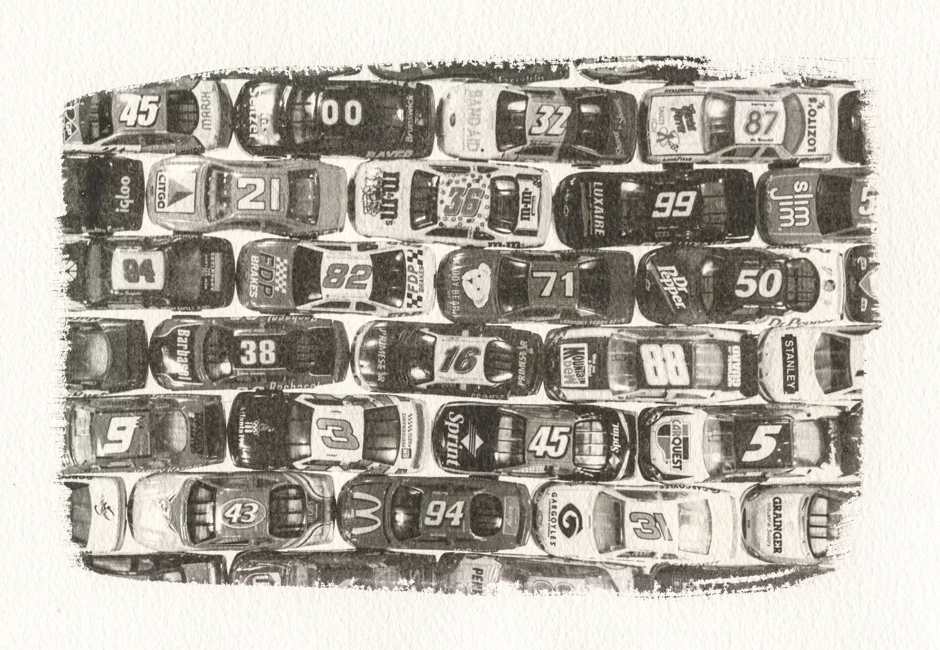 "Matchbox Cars" by Jordan Douglas