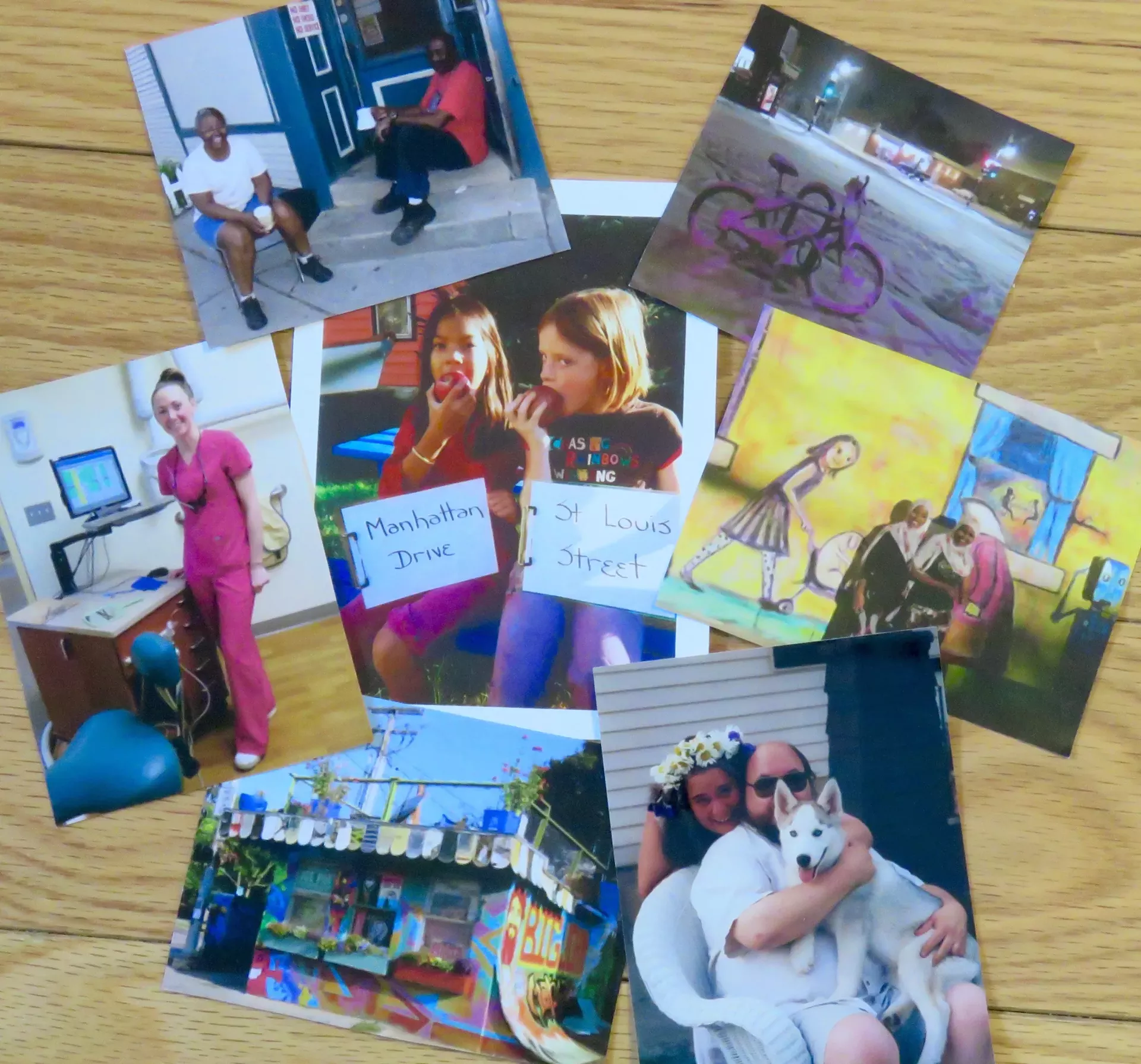 A selection of photographs by Megan Humphrey
