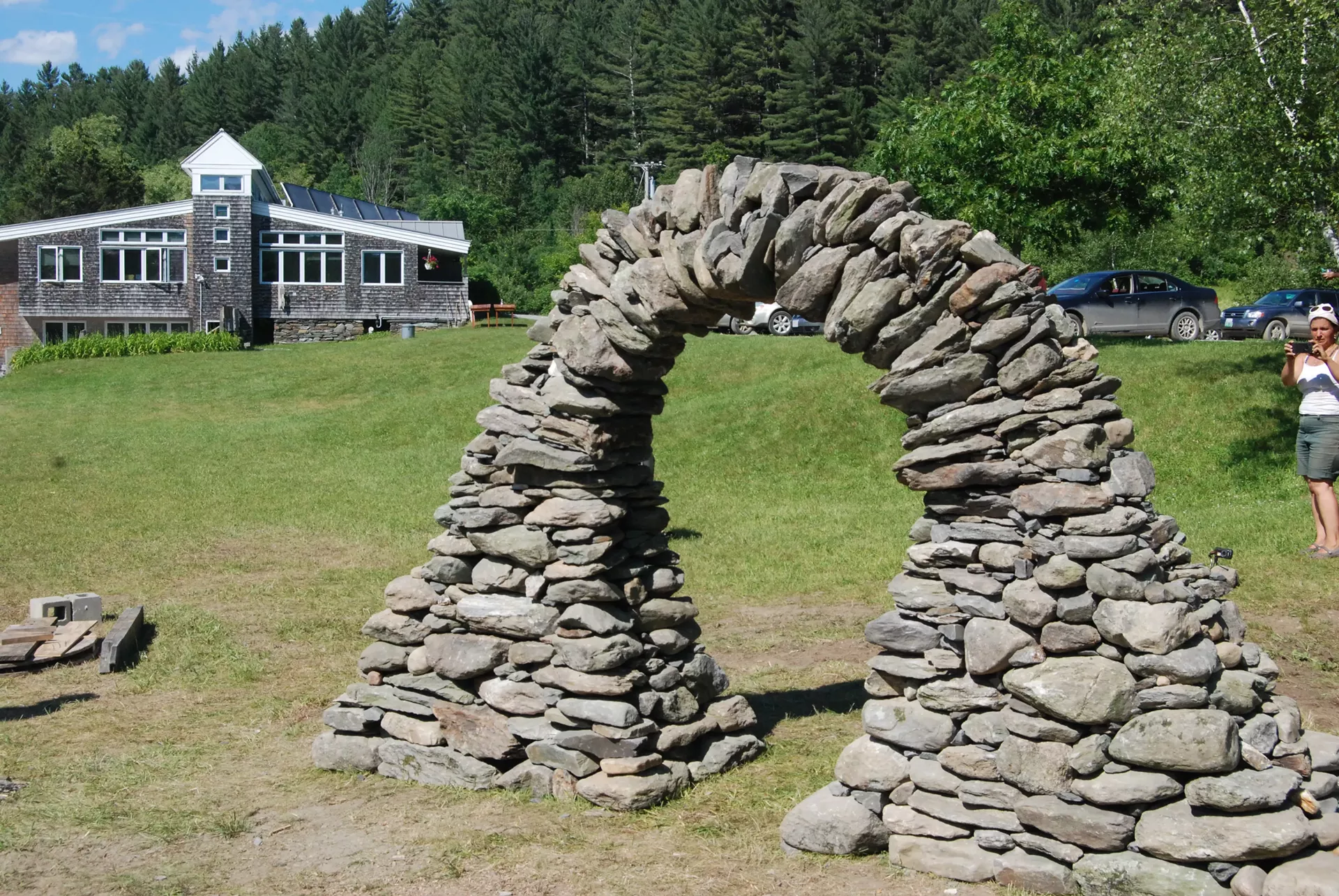 Stone arch by Thea Alvin