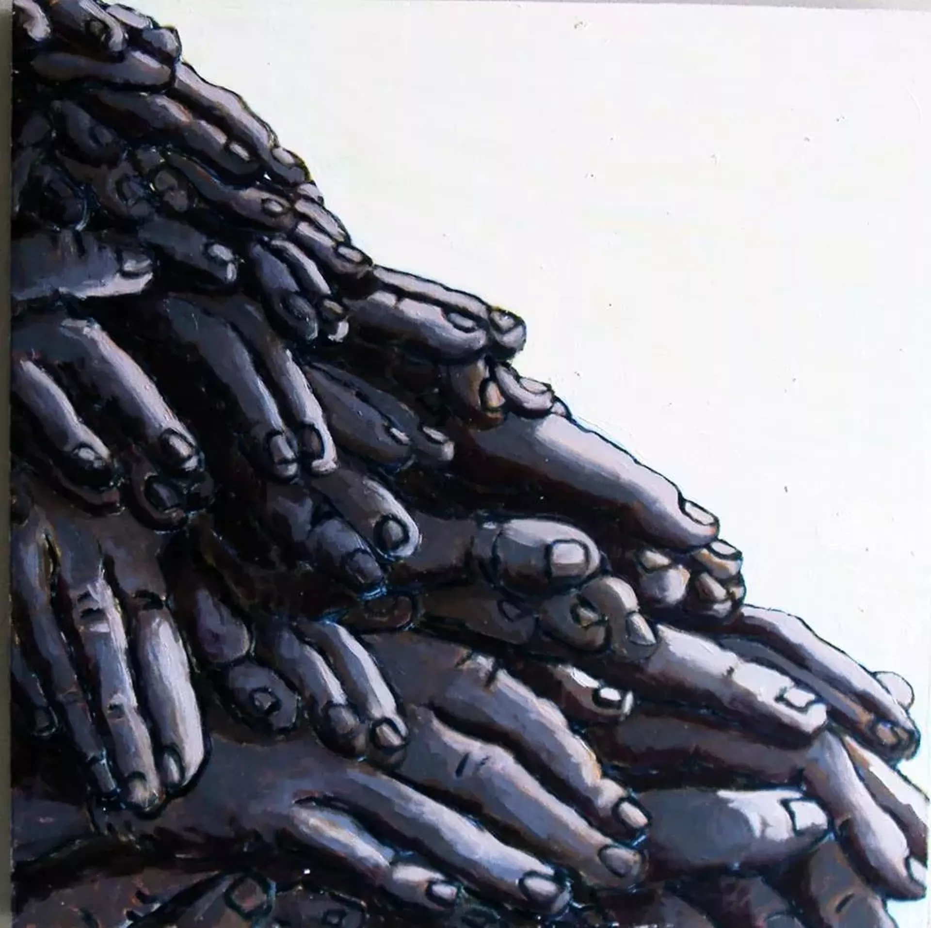 "Hand Pile" by Austin Furtak-Cole