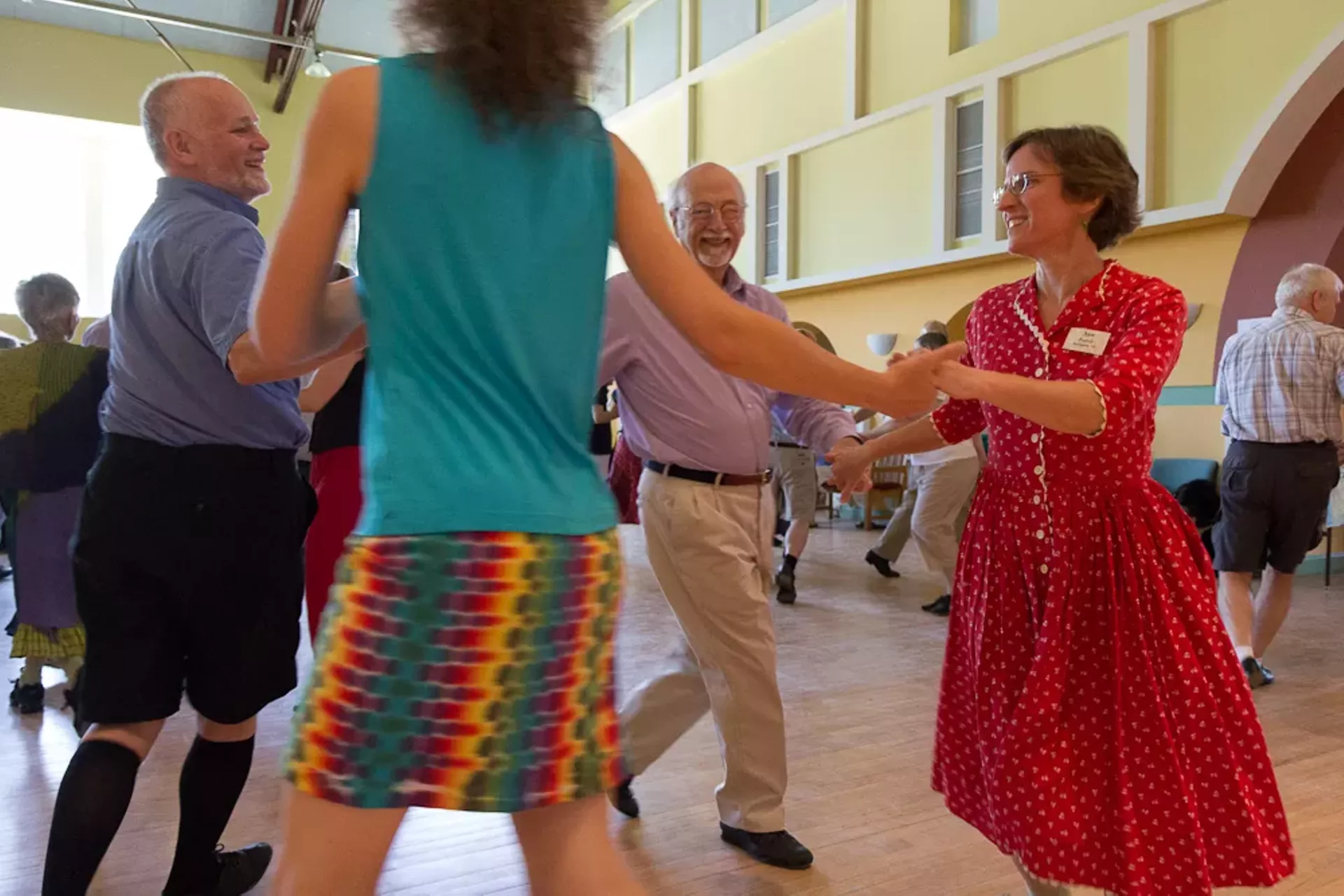 English country dancing