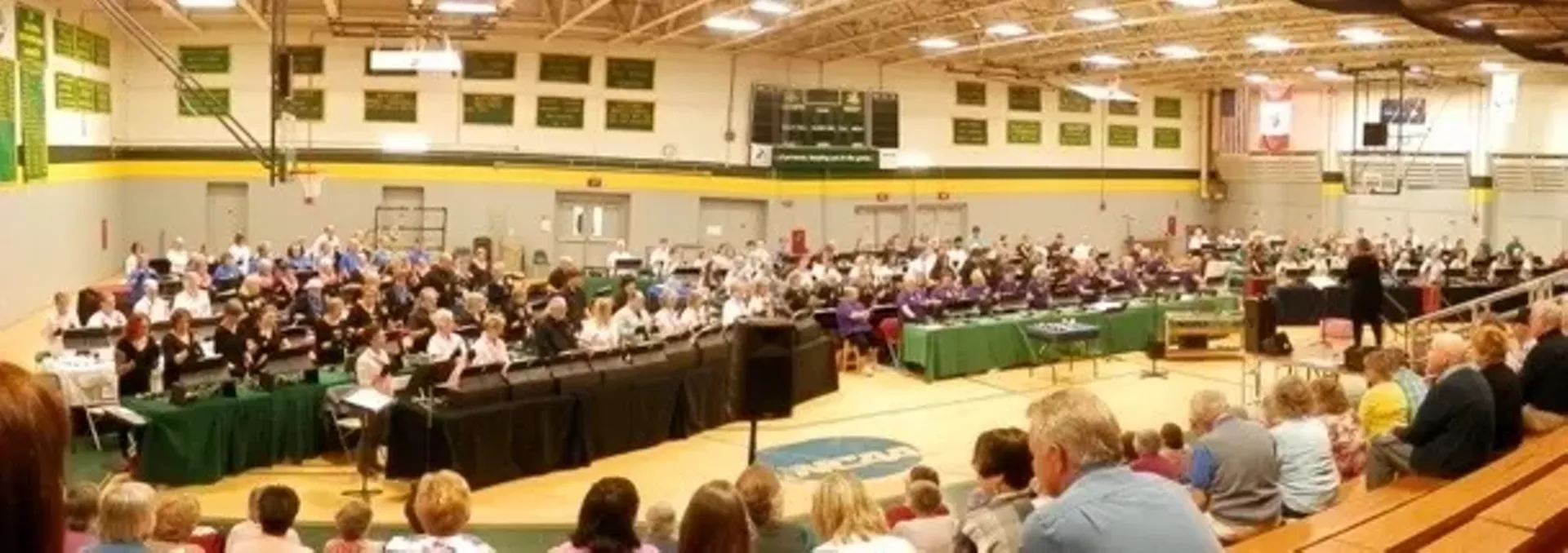 200 Handbell Ringers perform in Concert
