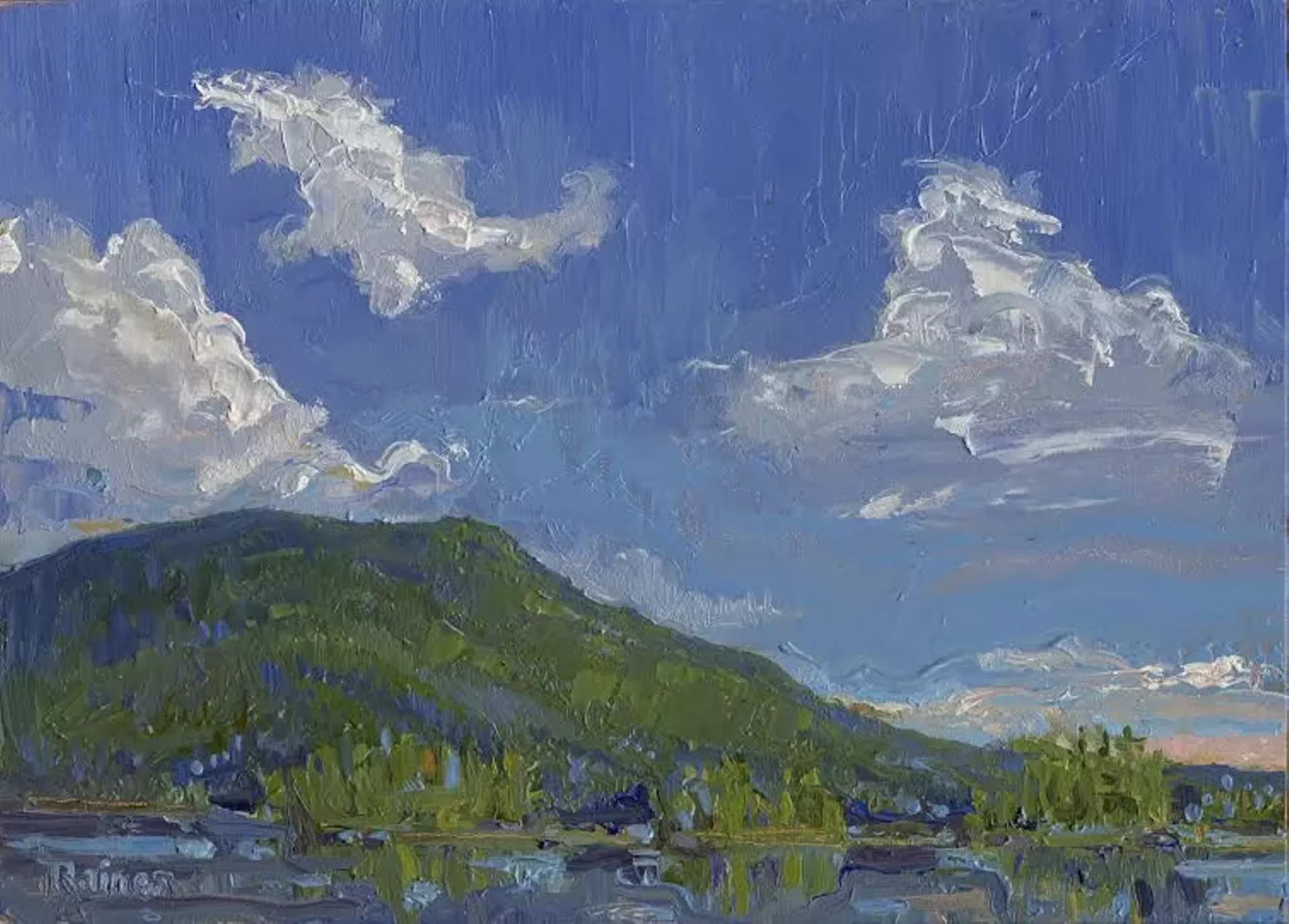 "Blue Mountain" by Kevin Raines