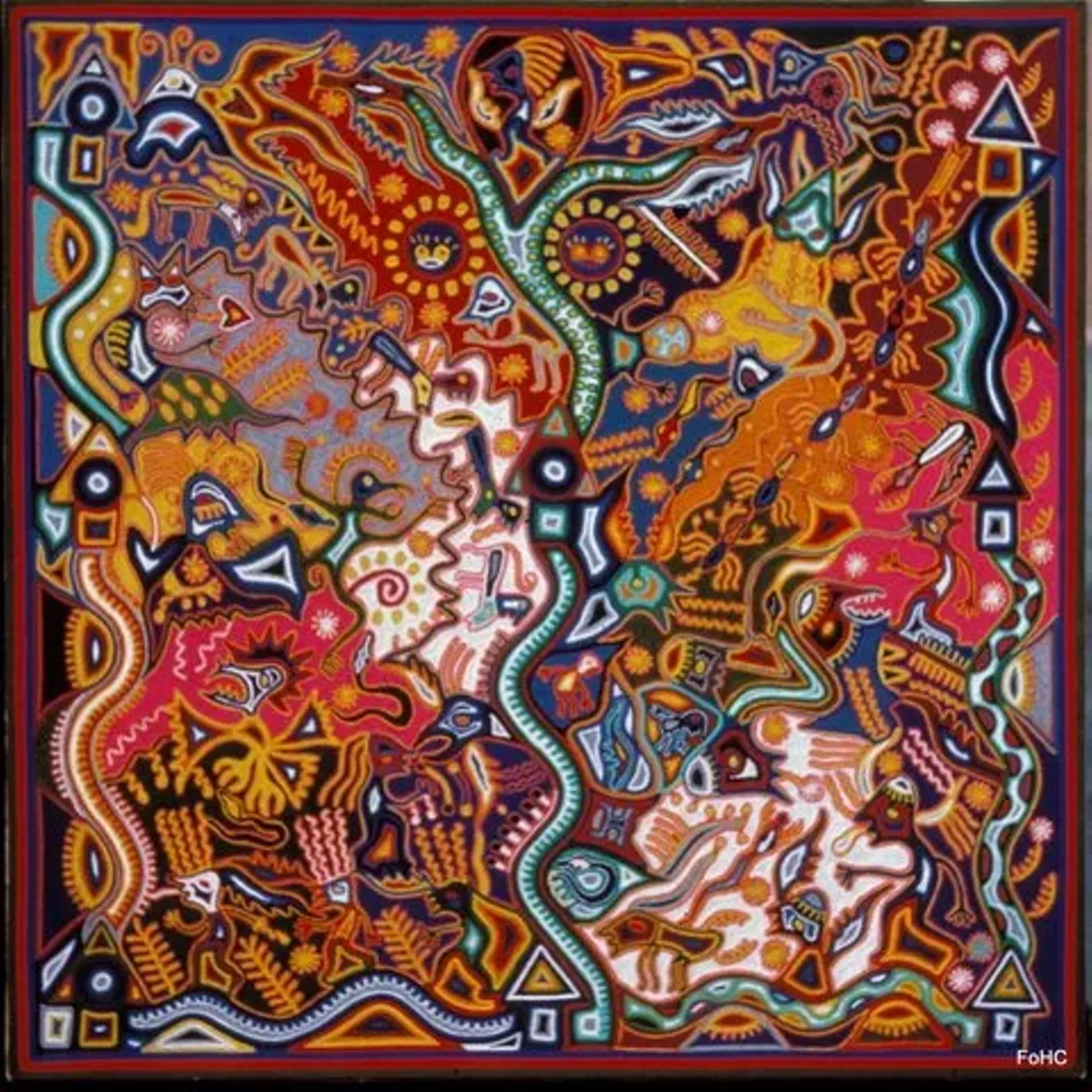 A work by Benitez Sanchez
