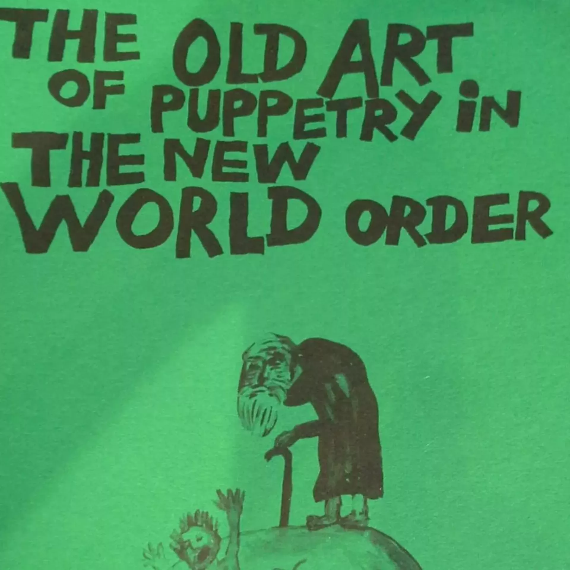 Art of puppetry book cover