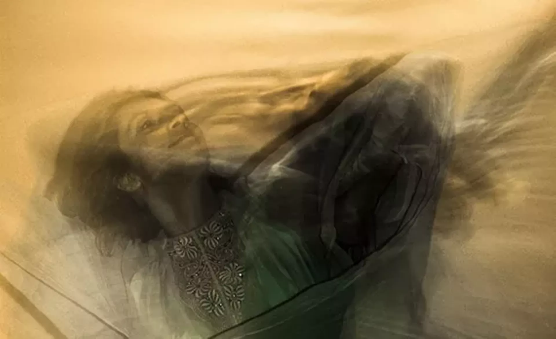 "Sharon With Shadow"