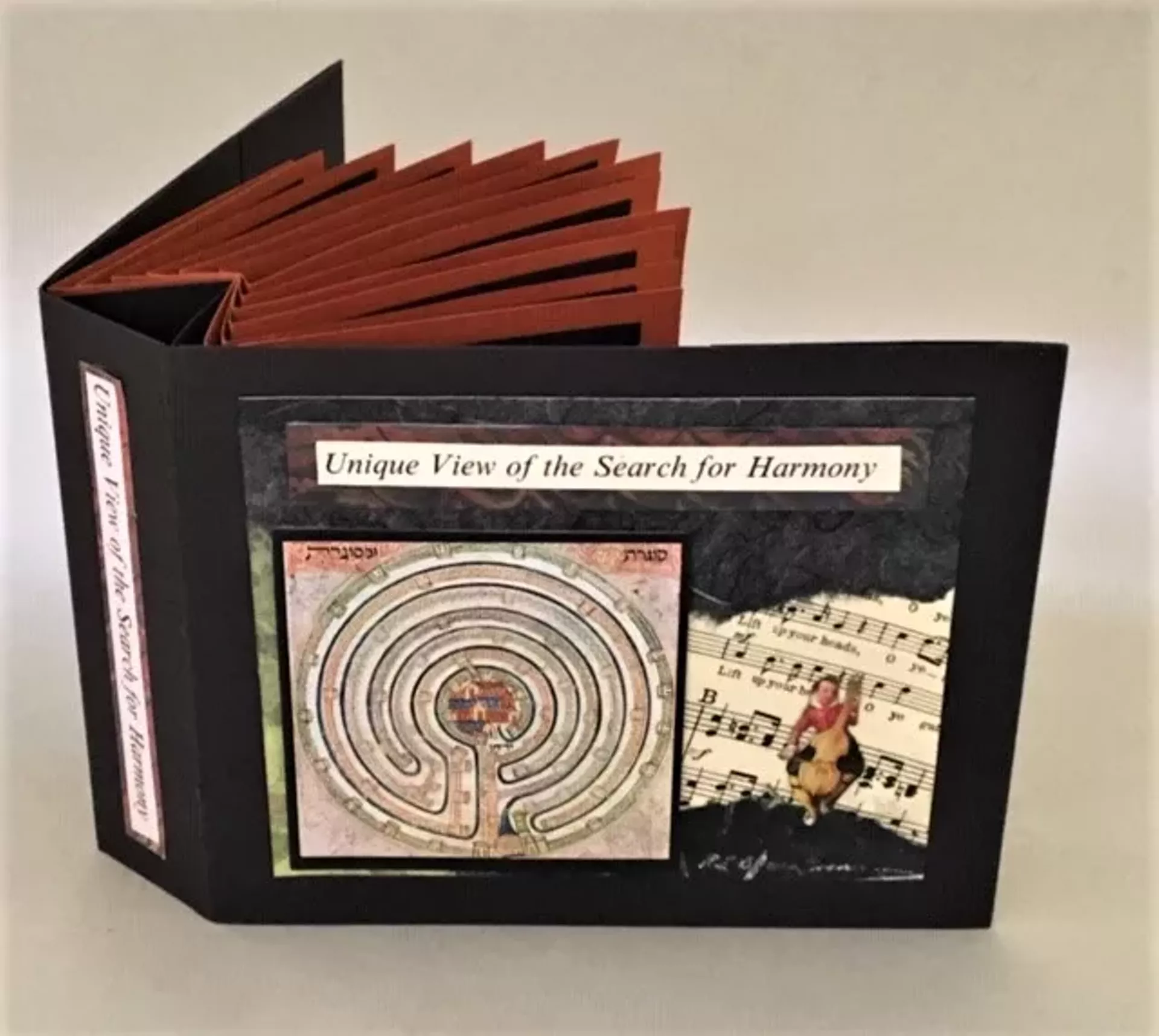 Book art by Rebecca Boardman