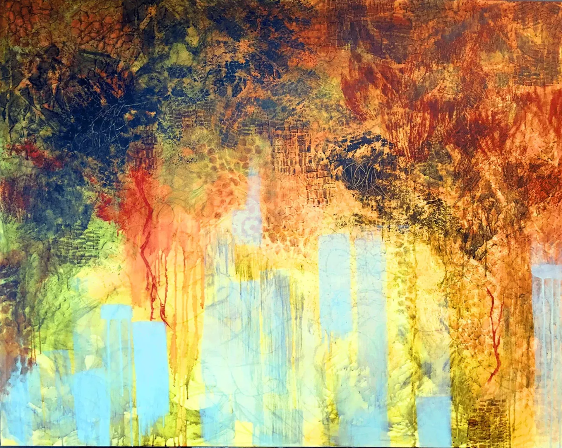 "Heavenly Wandering" by Dona Mara