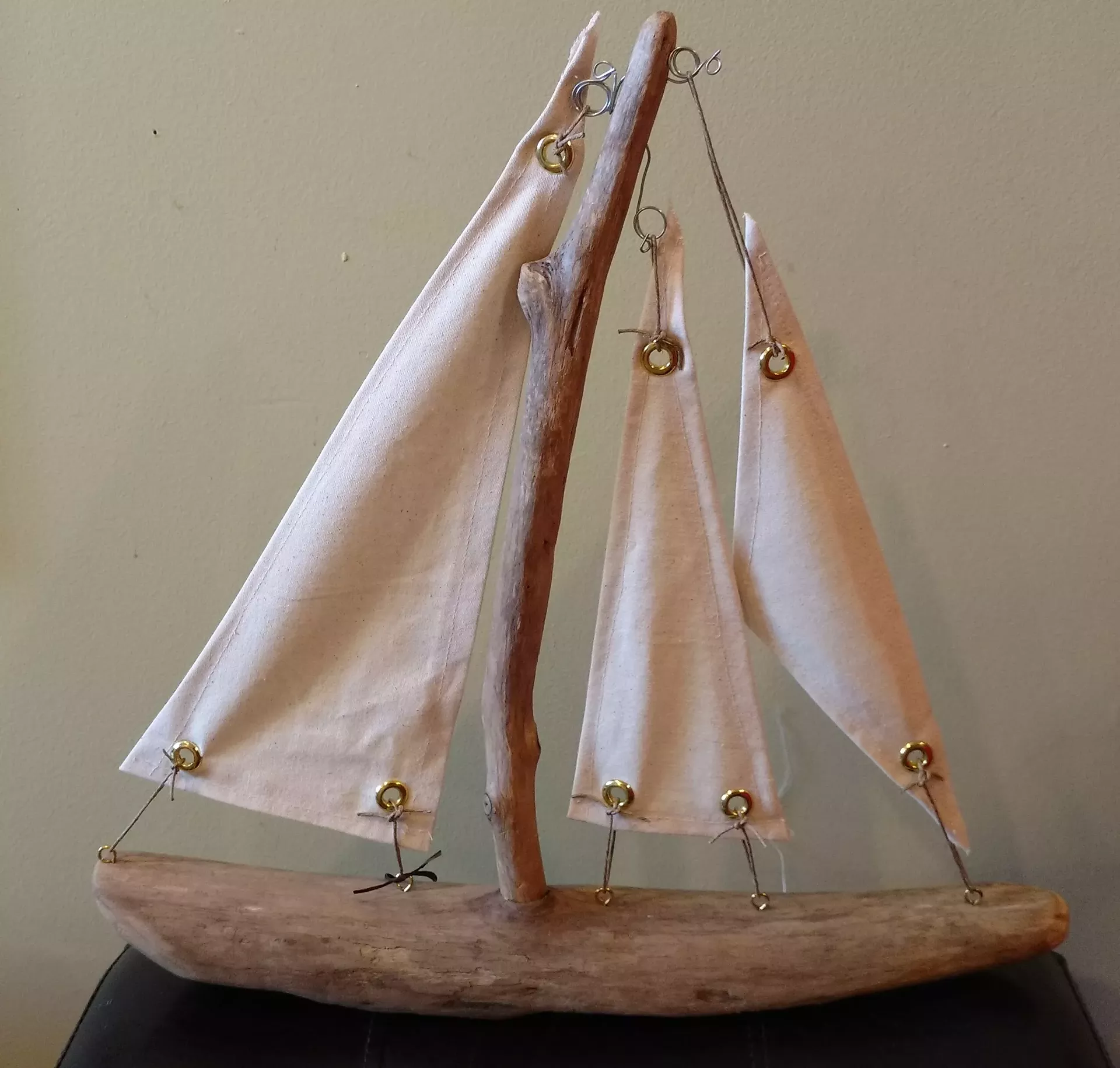 Driftwood sculpture by Rick Riani