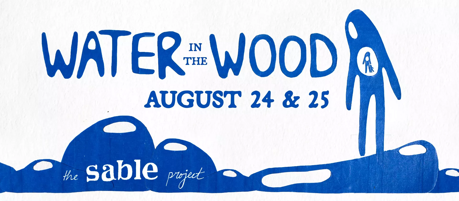 Water in the Wood illustrations by Em Peake and Sofie Rose Seymour