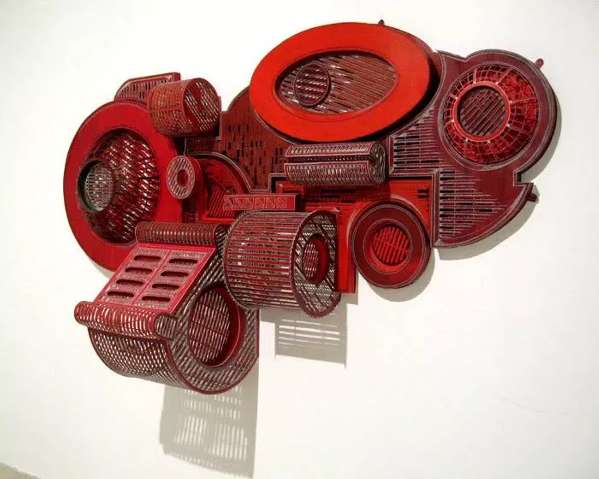 "Irregular Ellipse" by Jane South
