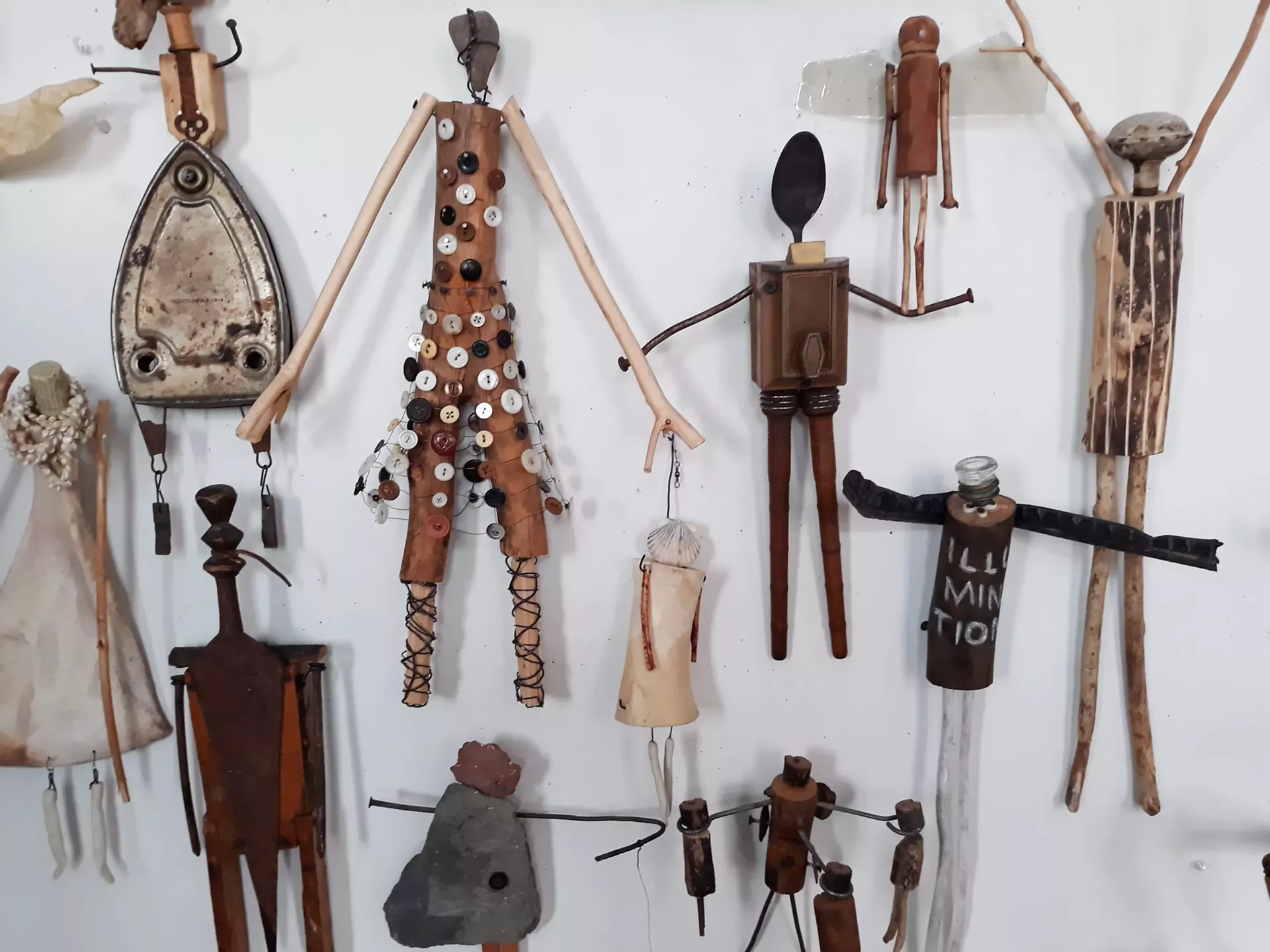 "Hanging Around" by Janet Van Fleet