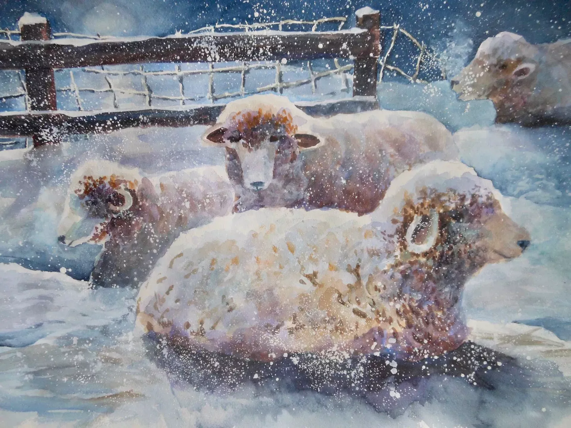 "Chilly Night" by Kate Reeves