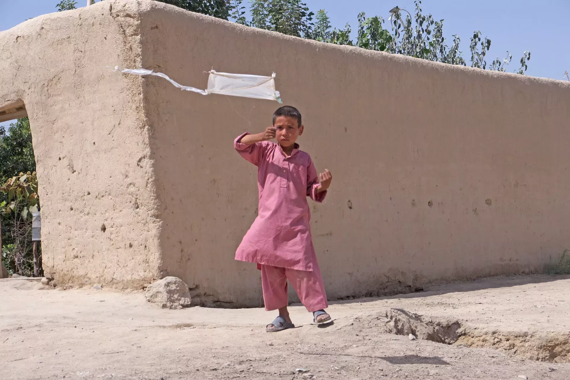 "Children's Game 10 / Papalote (Kite)" by Francis Al&yuml;s