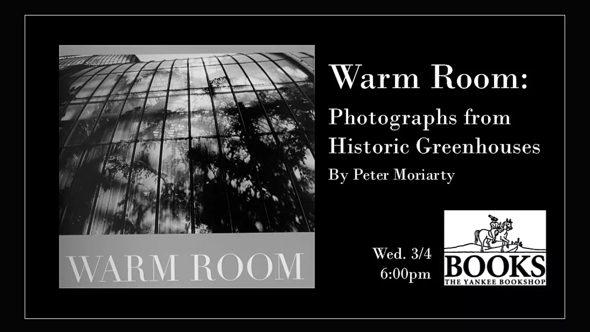 Image by Peter Moriarty from his book 'Warm Room'