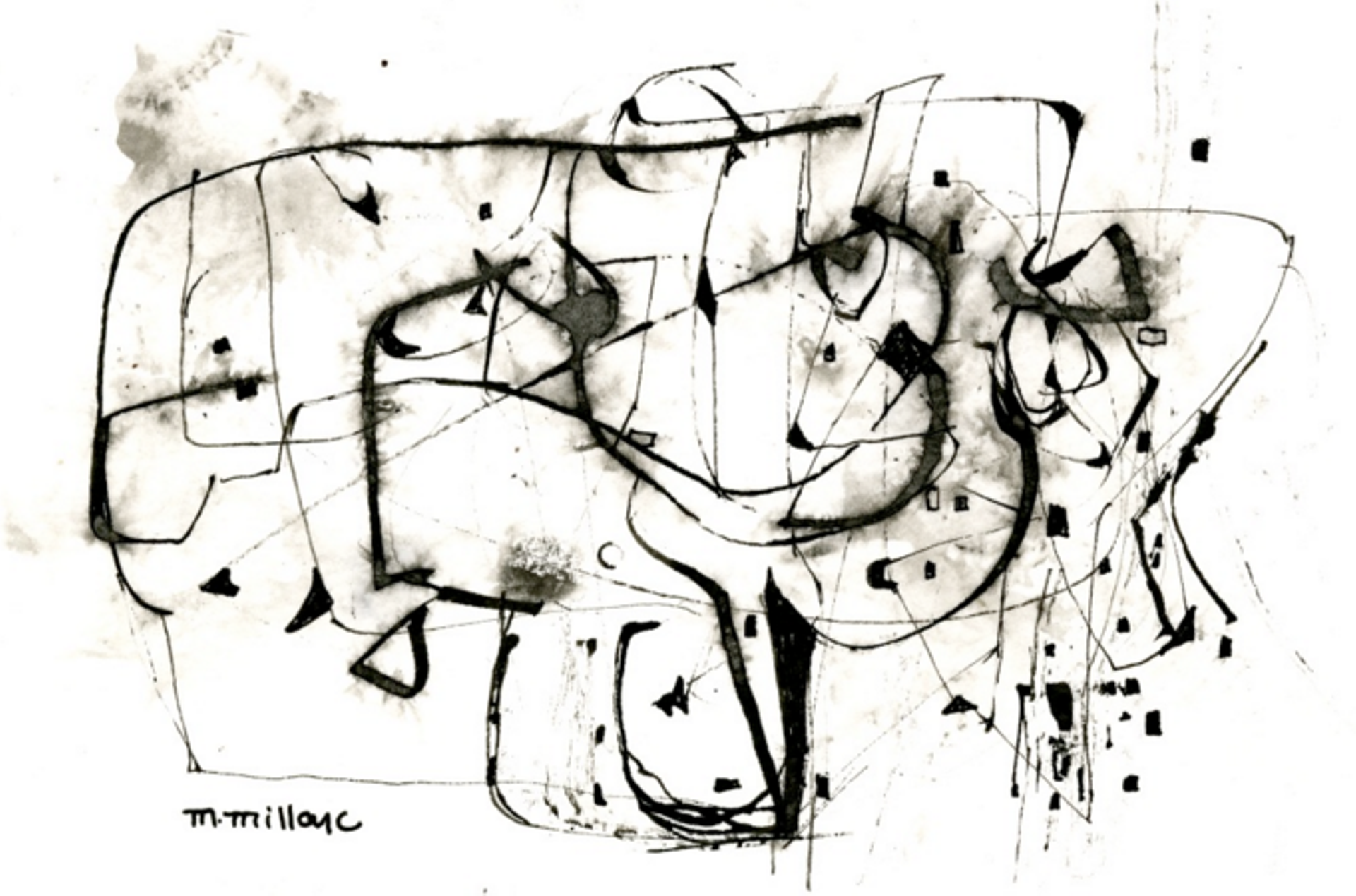 "Ink 45" by Mareva Millarc