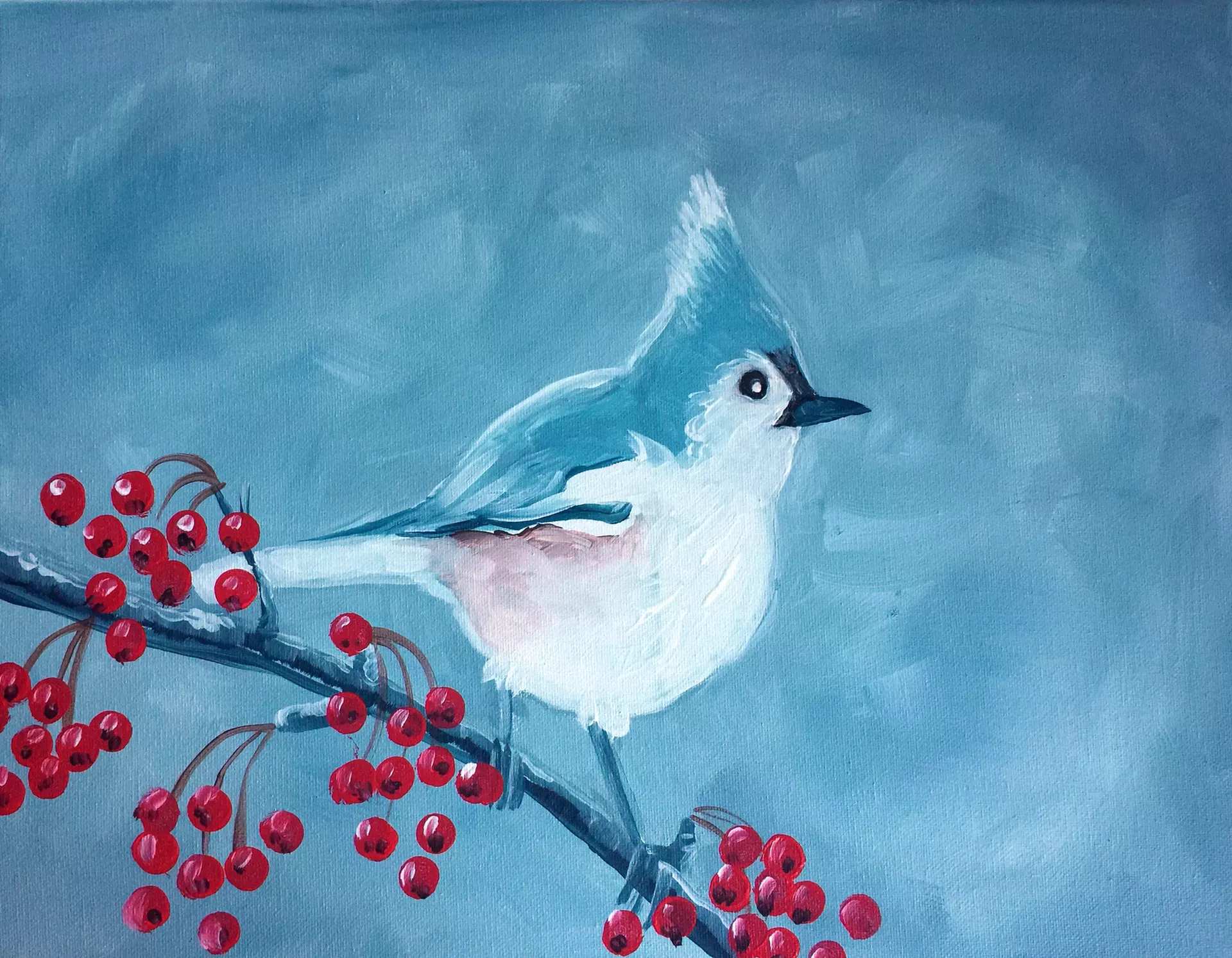 "Winter Bird" by Claire Payne