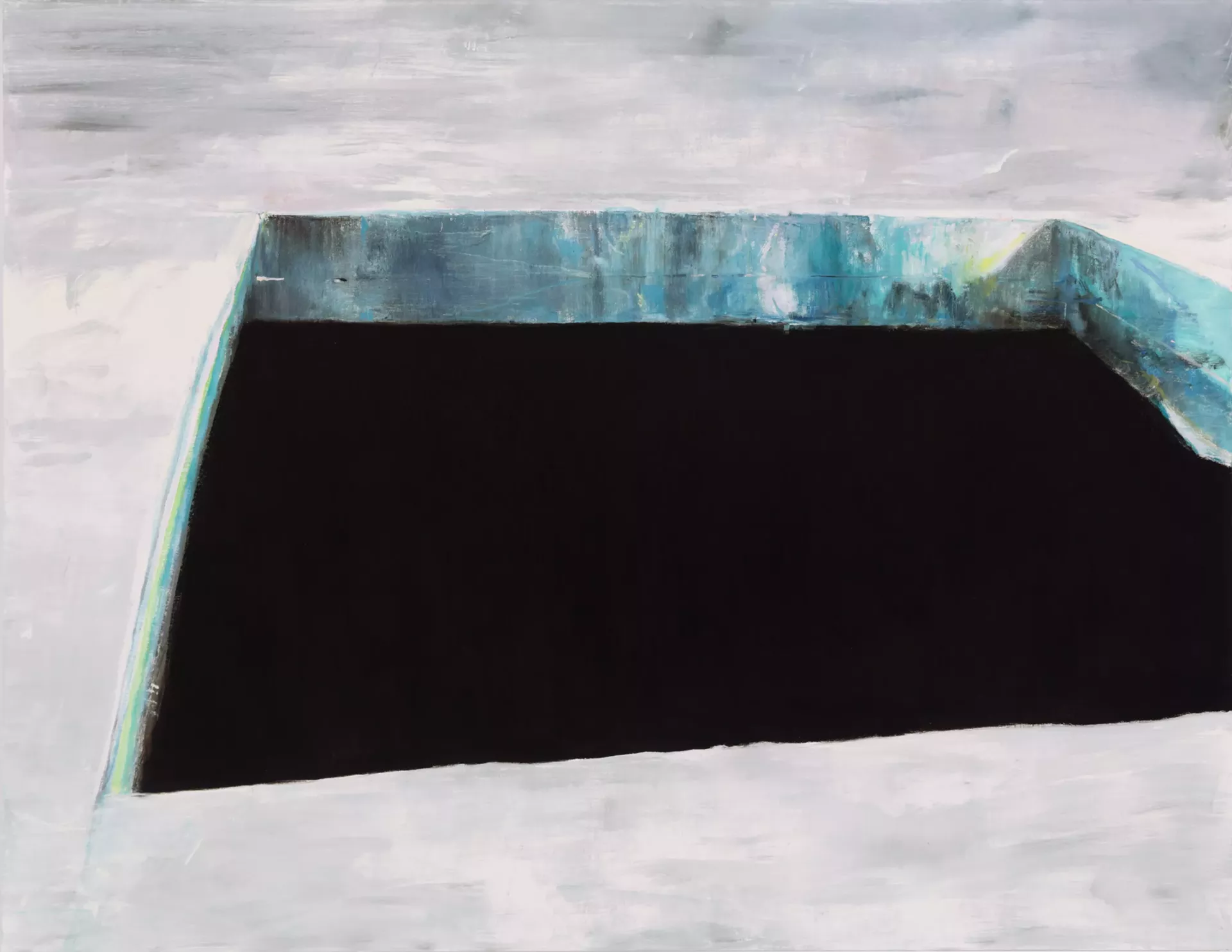 "Ice Cut (1933)" by Eric Aho