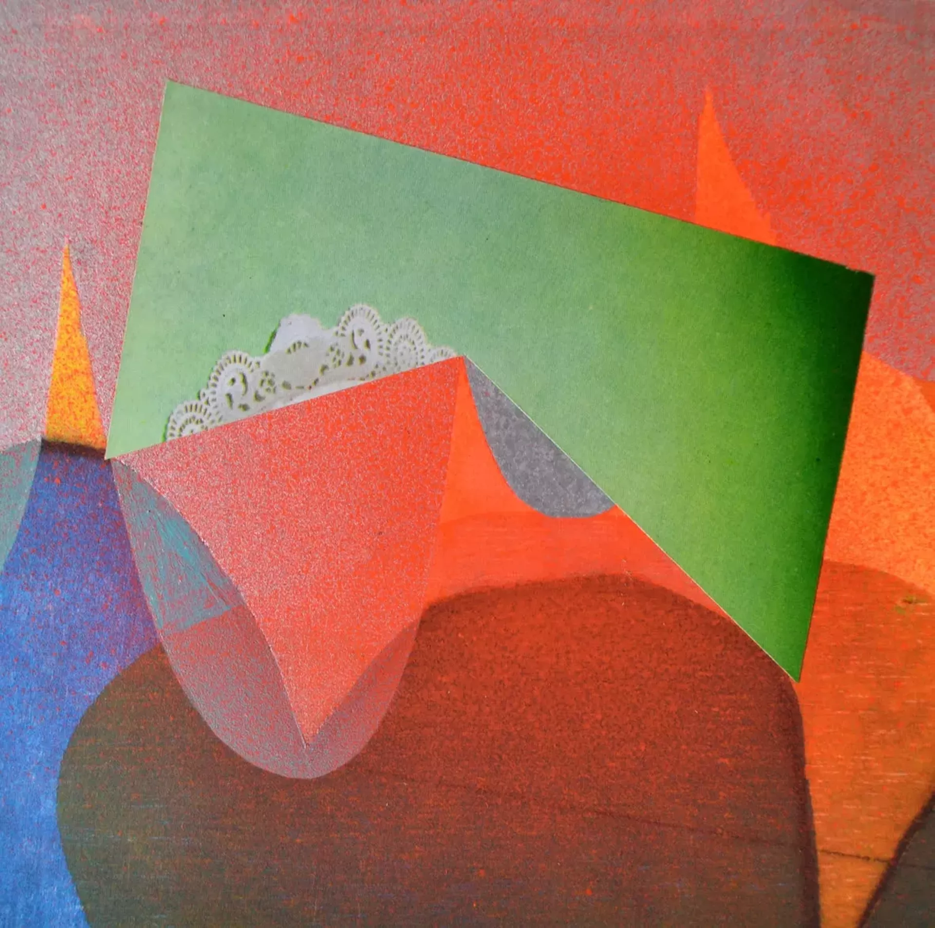 Untitled mixed-media work by Rachel Gross