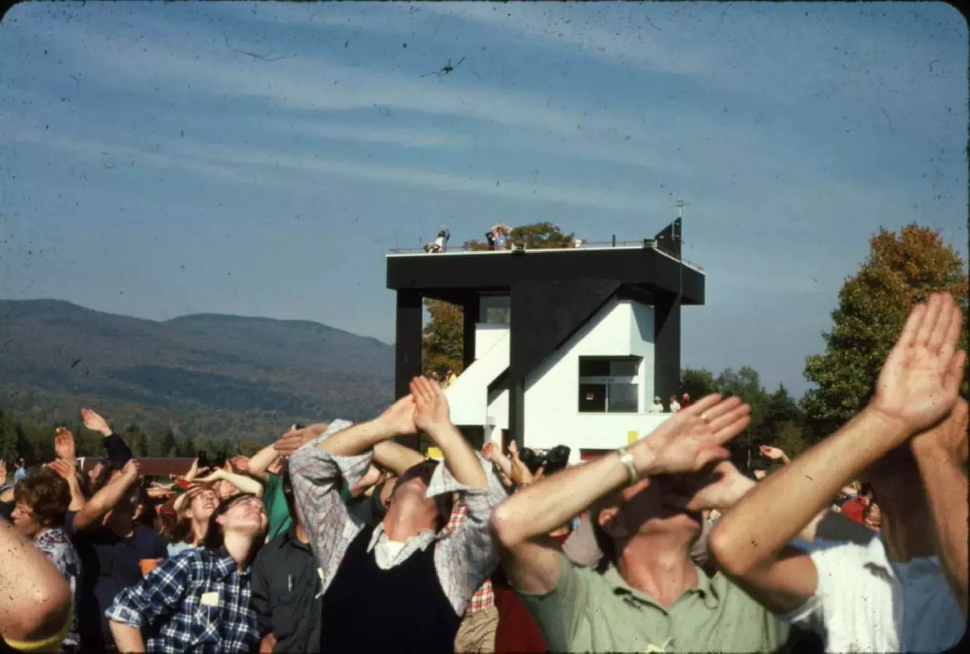 Photograph from the Prickly Mountain archive