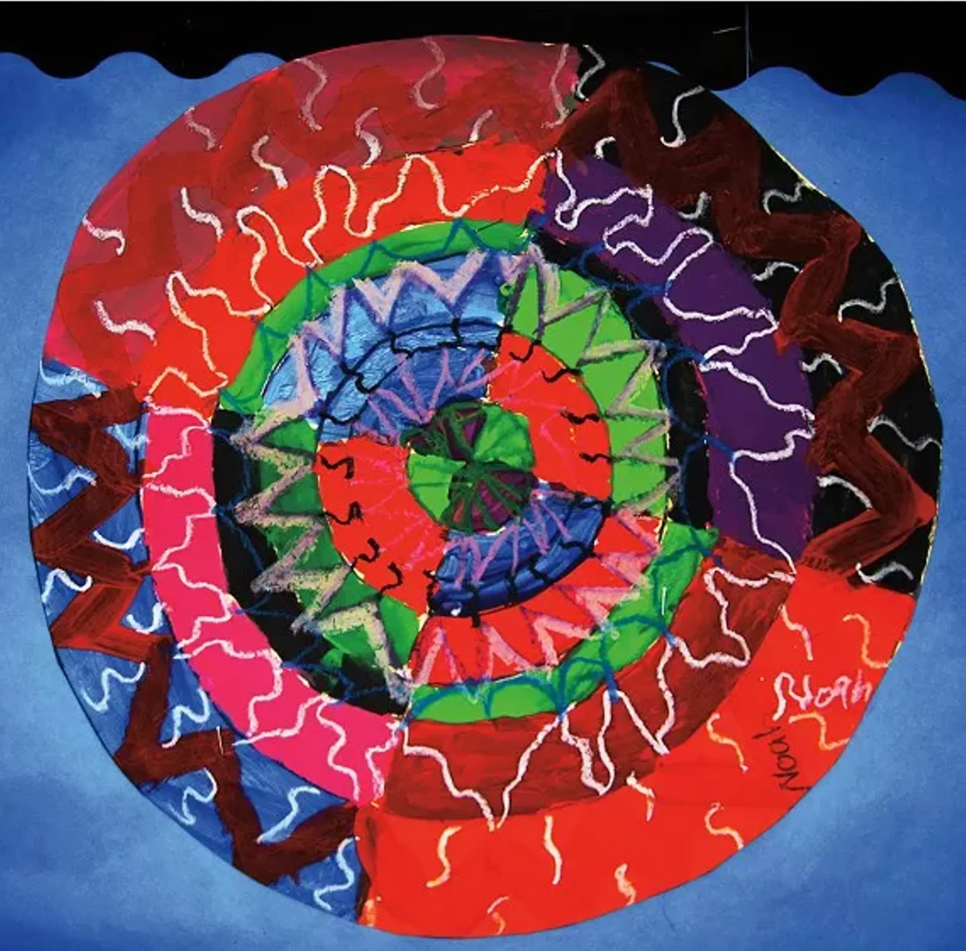 "Mandala" by Noah Buffam