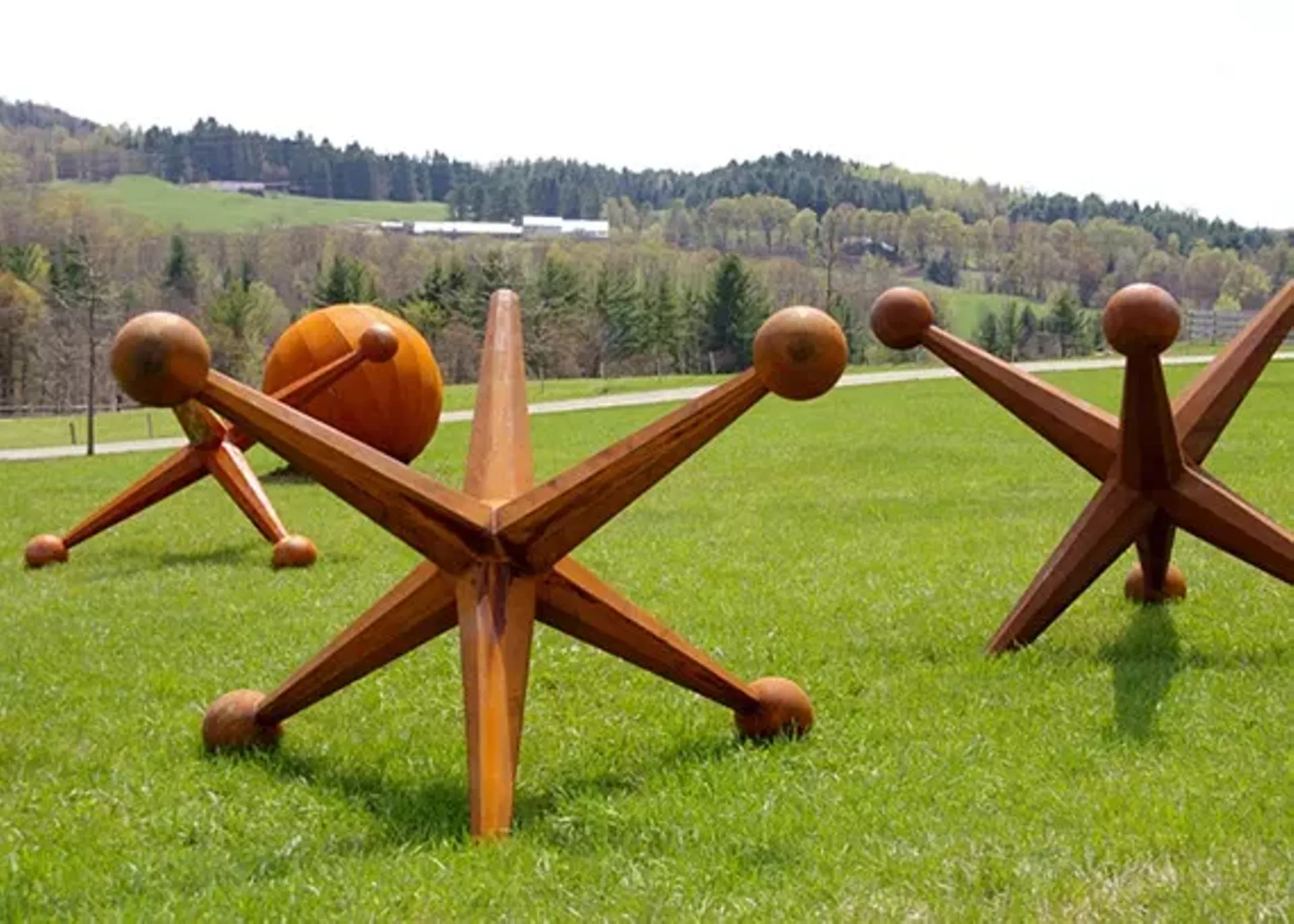 Sculpture by David Tanych