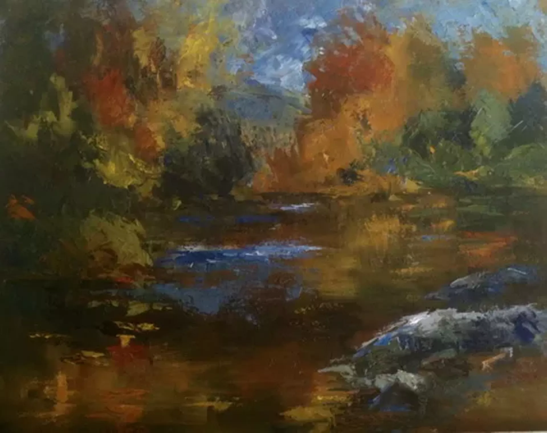 "River of Colors" by Janet Bonneau