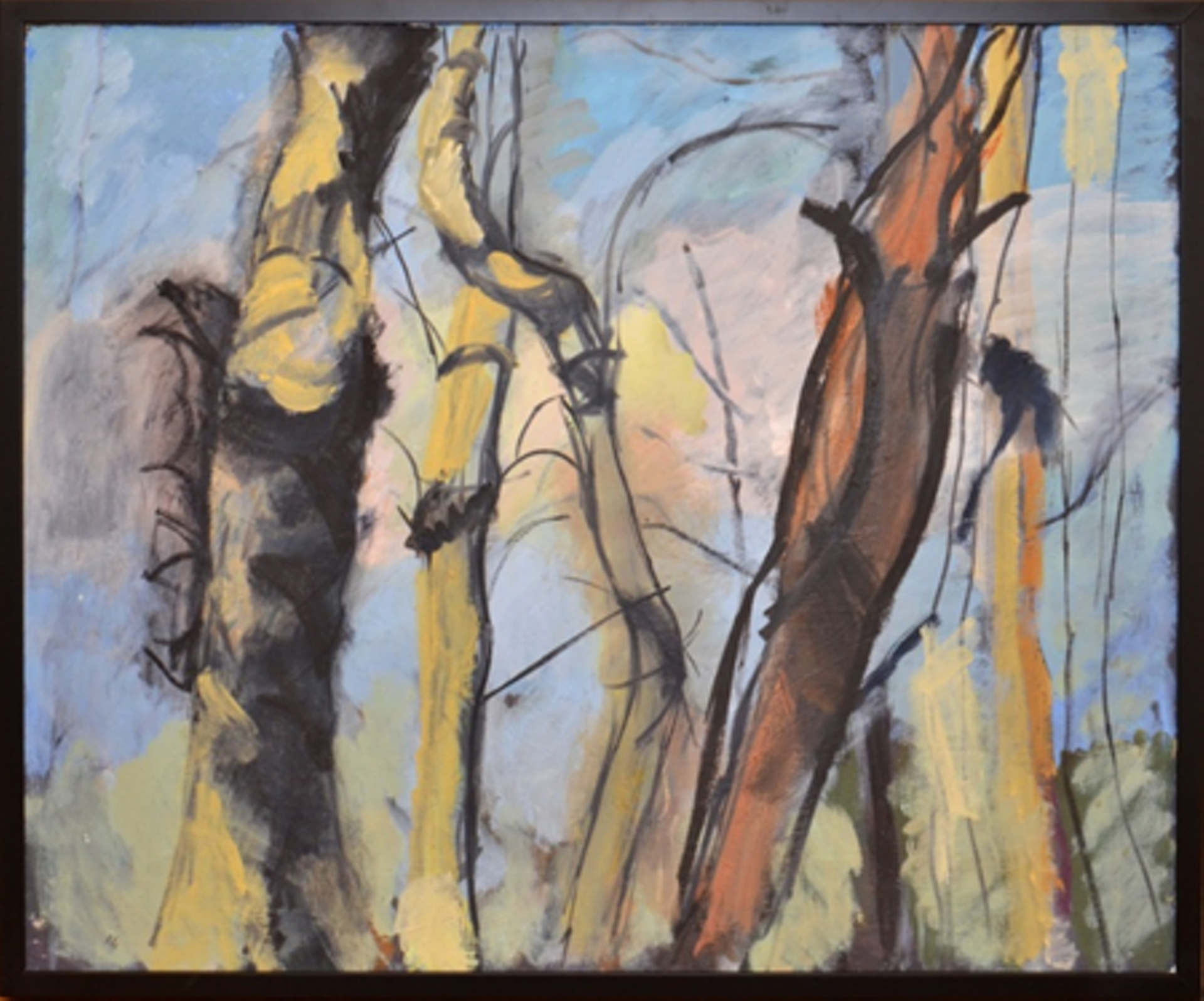 Painting by Juliana Cassino Fechter