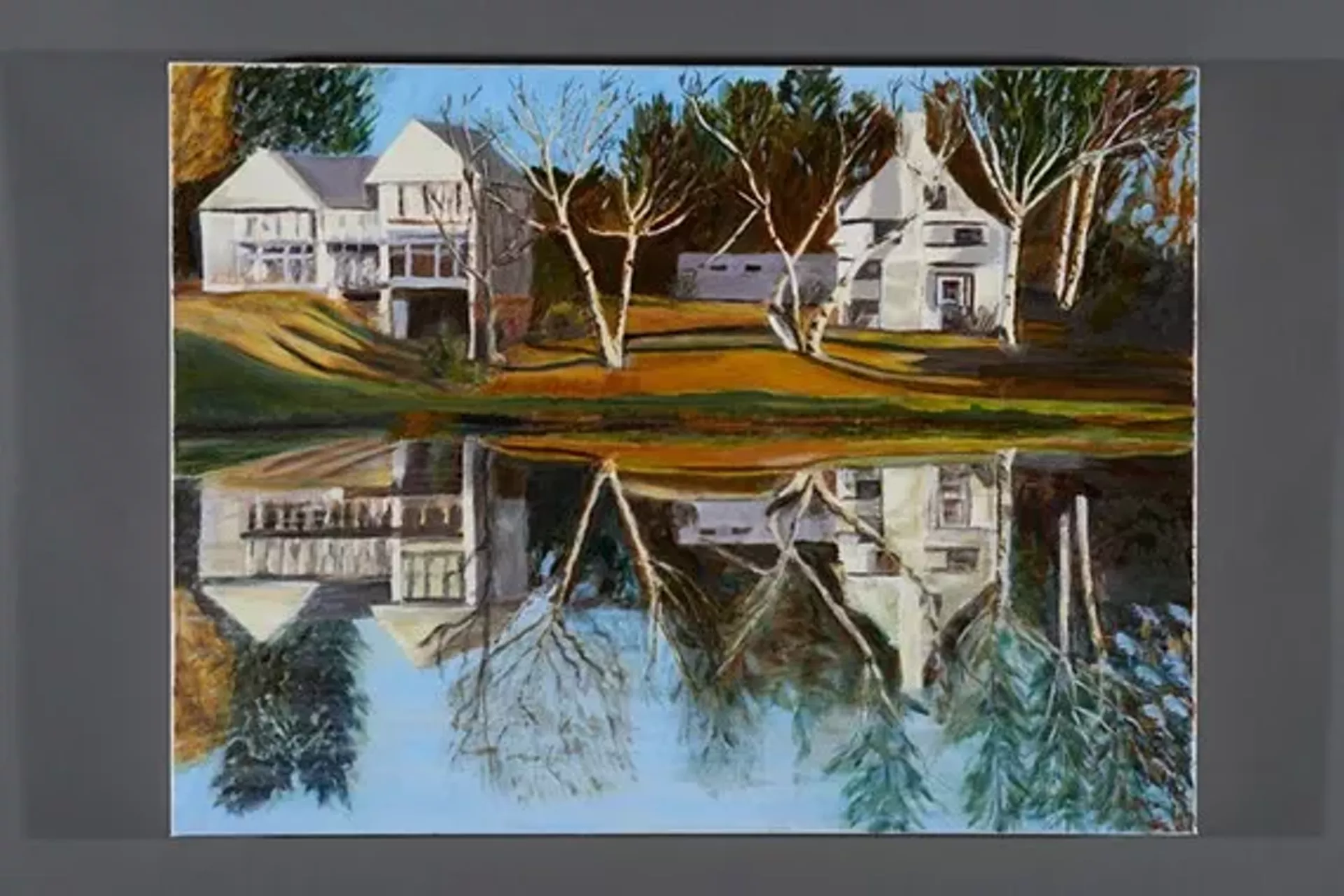 Oil painting by Becky Cook