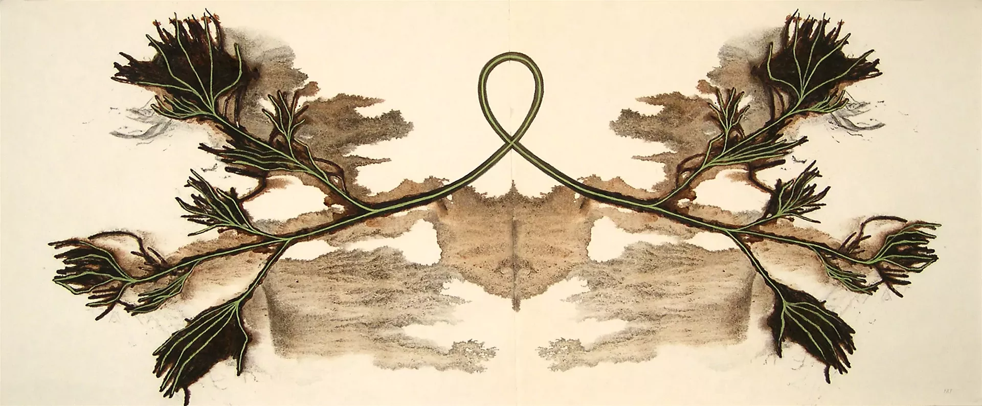 "Double Reach" by Leslie Fry