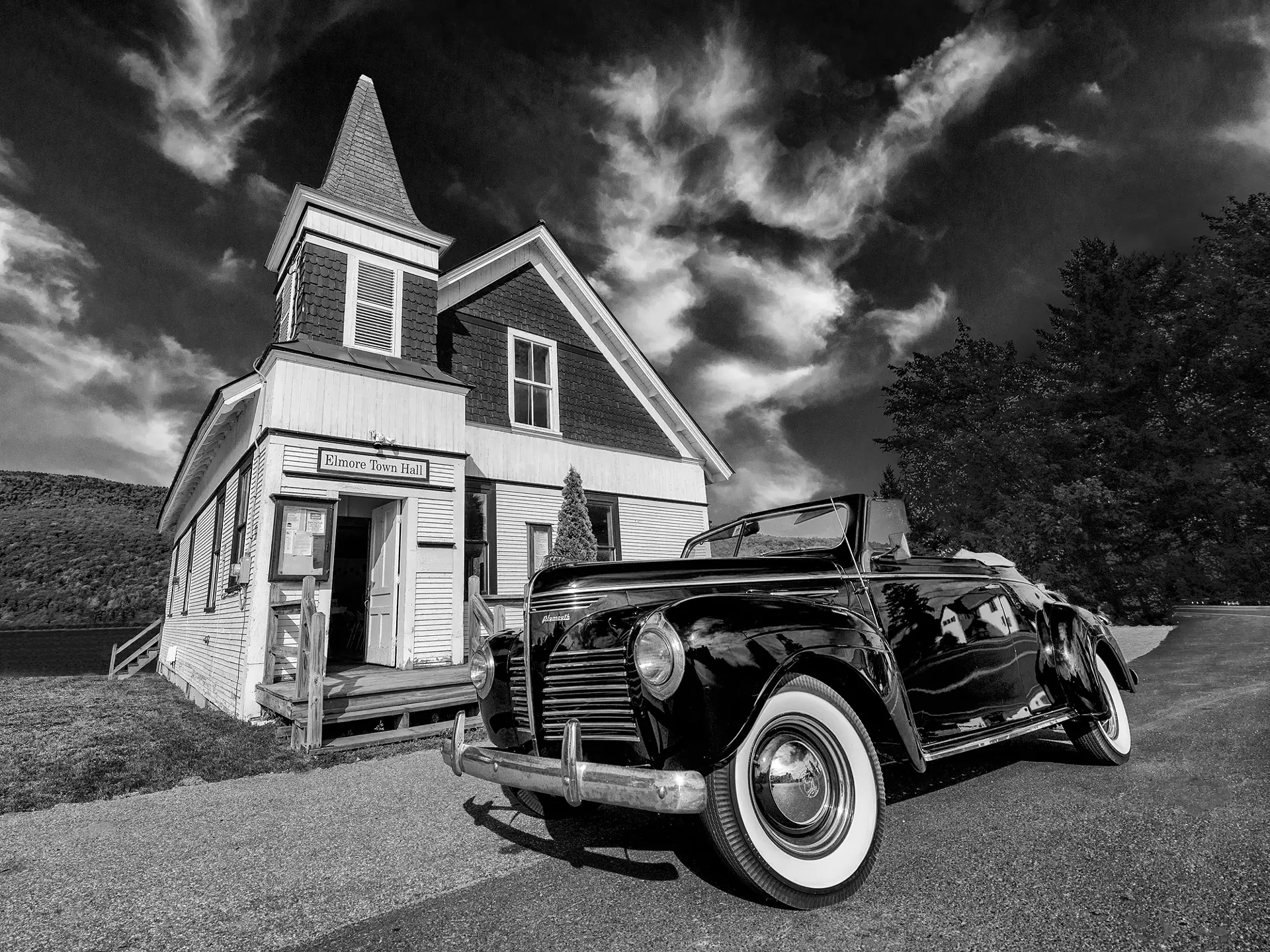 "1940 Plymouth" by Kent Shaw