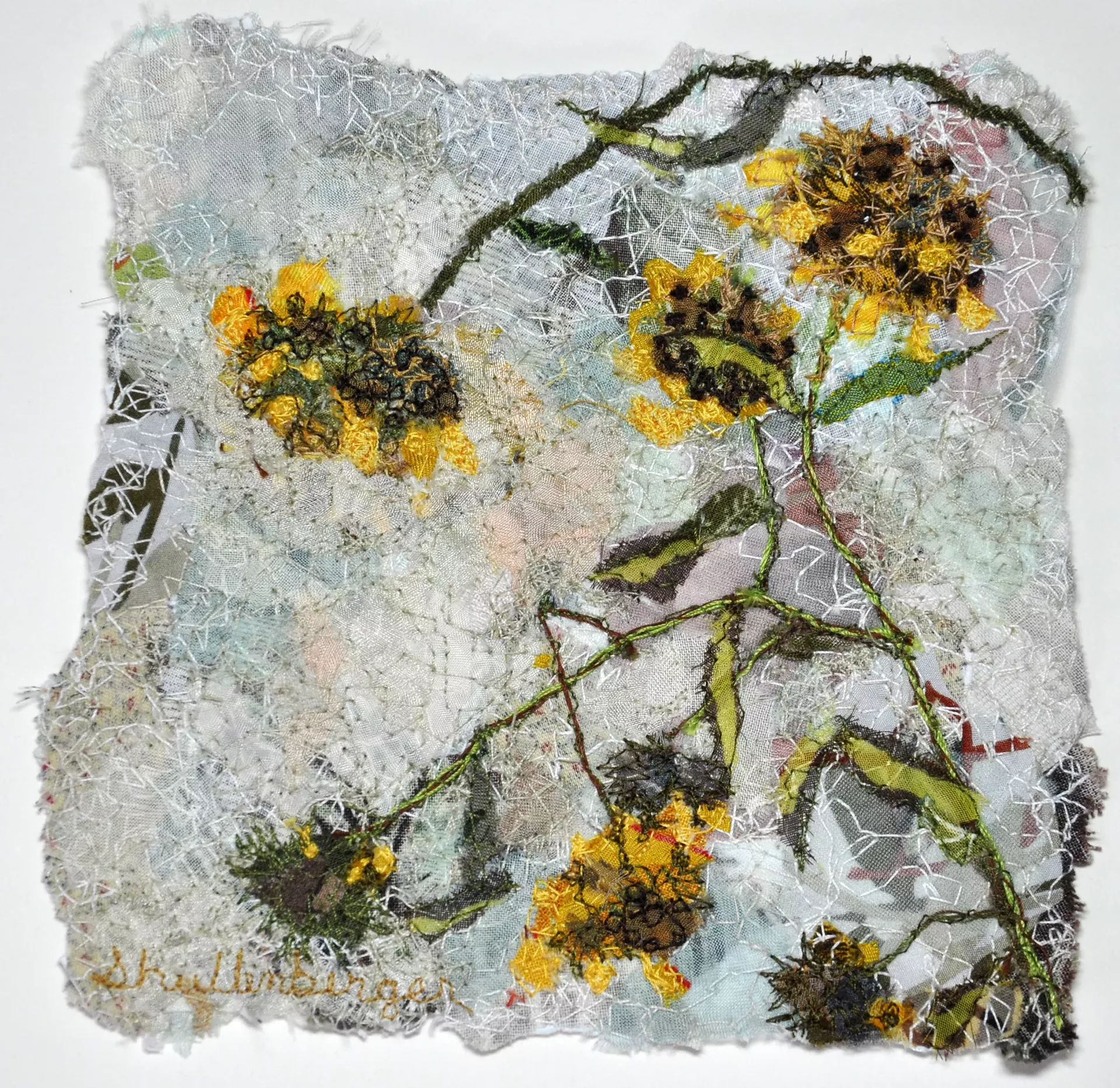 "Dried Yellow" by Dianne Shullenberger