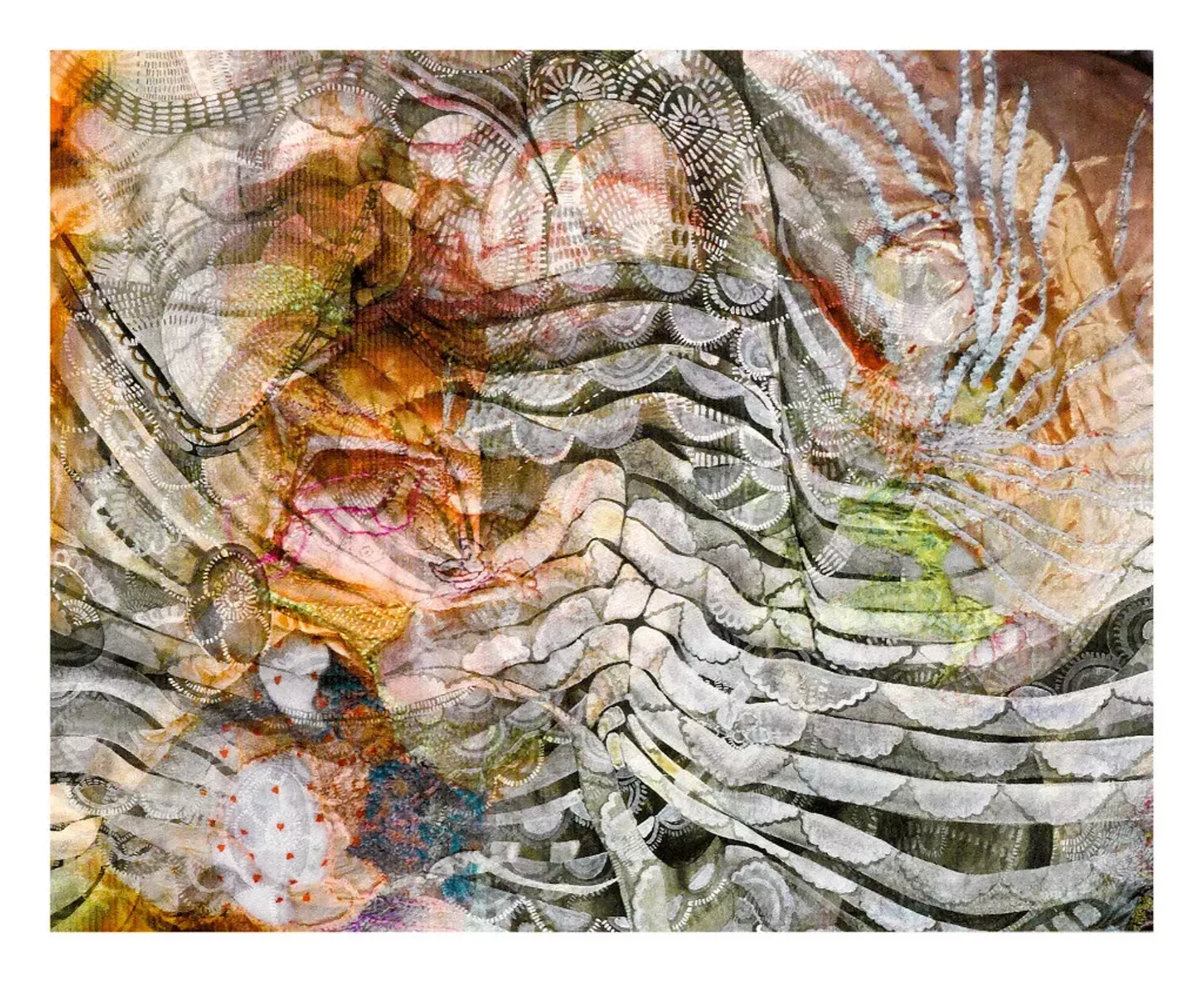 "Lenticular Perspective 1" by Wylie Sofia Garcia
