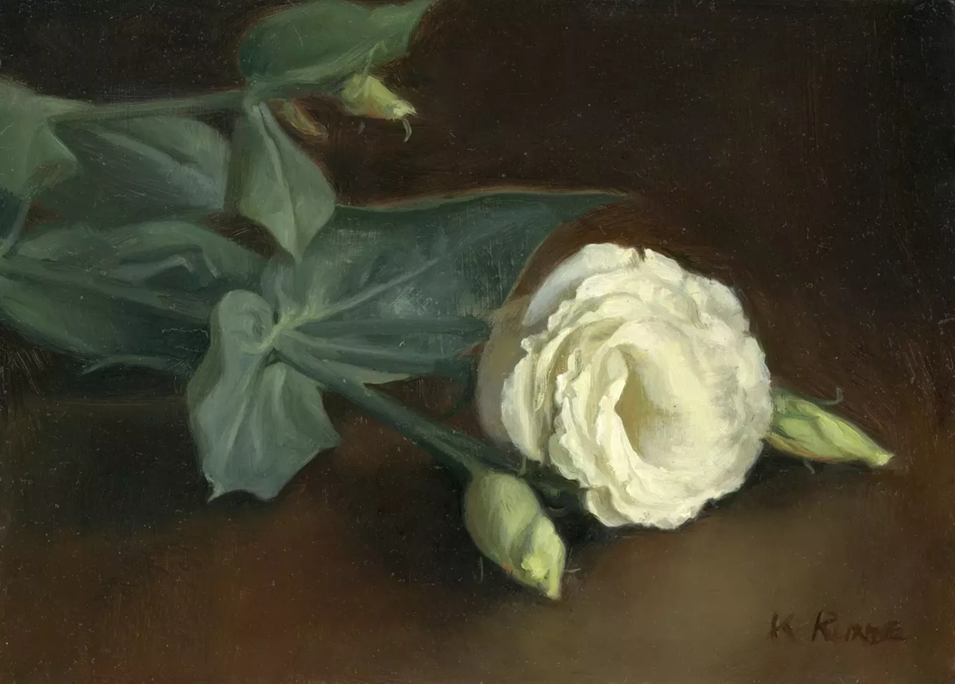 Painting by Katie Runde