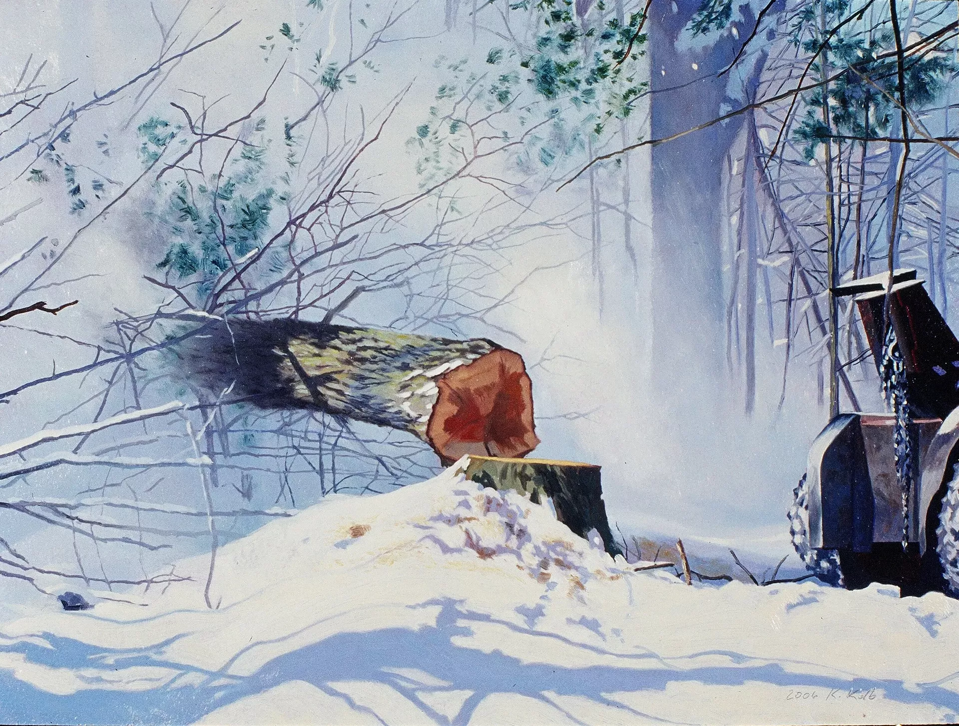 "Timber" by Kathleen Kolb