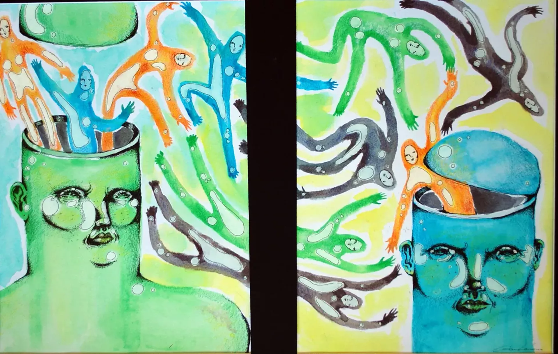 "2 Vessels" by Carina Louise