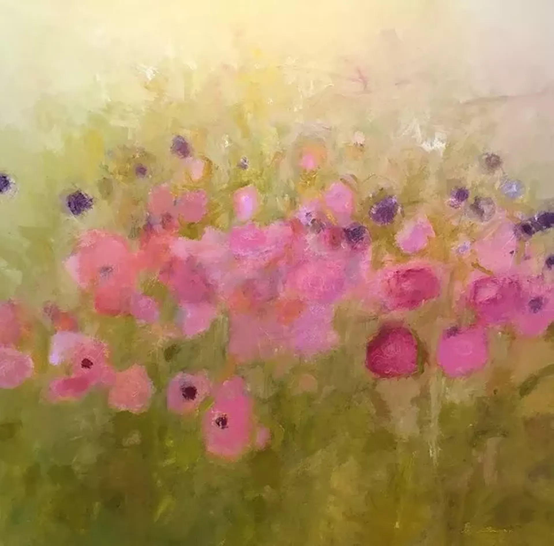 Untitled painting by Bonnie Acker