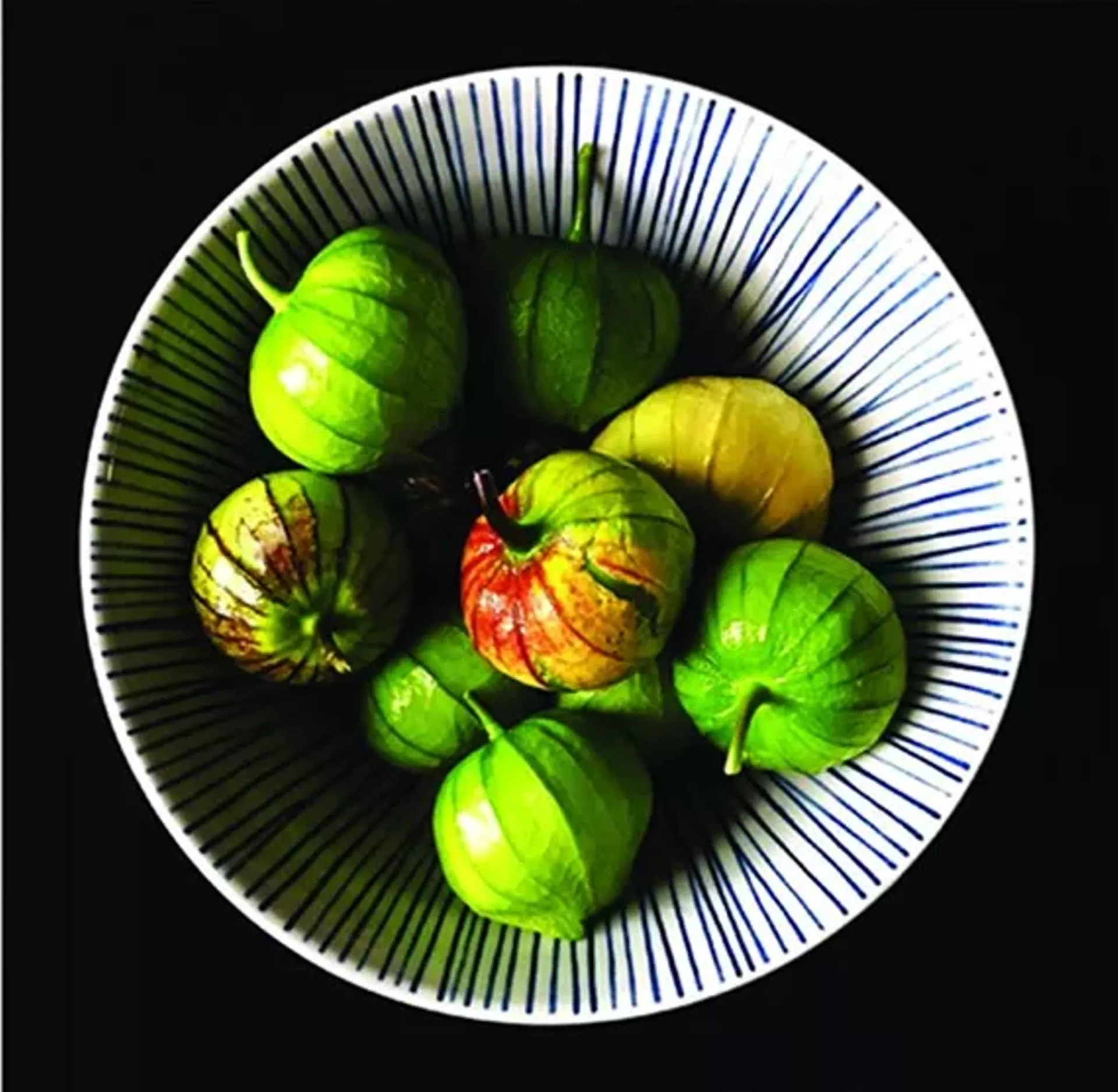 "Tomatillos" by Cristina Clarimon-Alinder