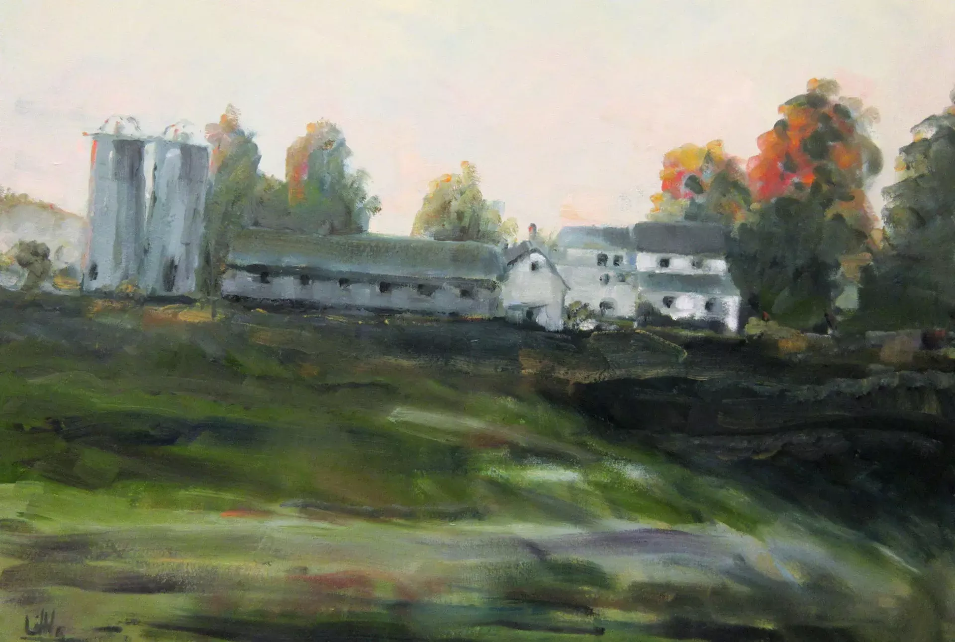 "Dairy Farm" by Pat Little