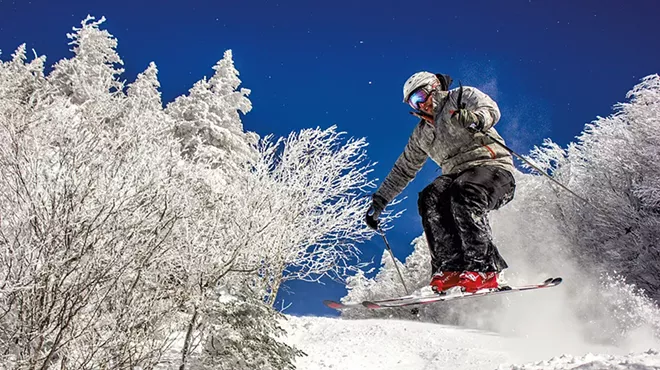 Image: In the Increasingly Corporate Ski Business, Bolton Goes Local