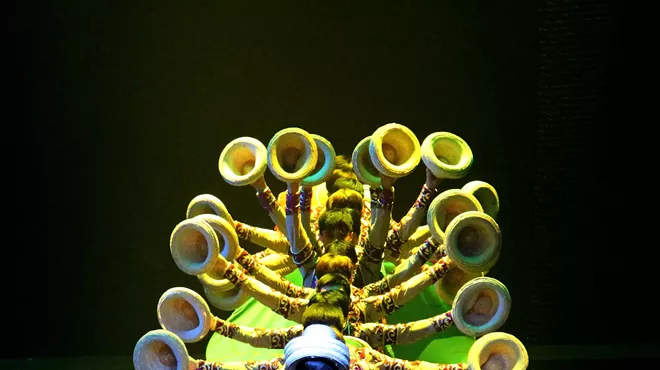 Image: Acrobats & Warriors of Tianjin, China