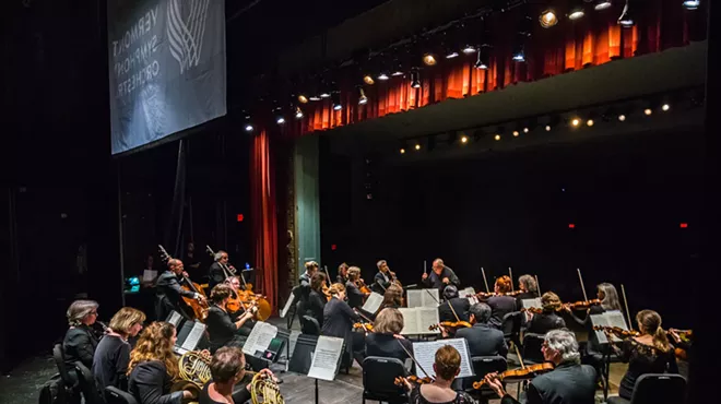 Image: Vermont Symphony Orchestra Holiday Pops