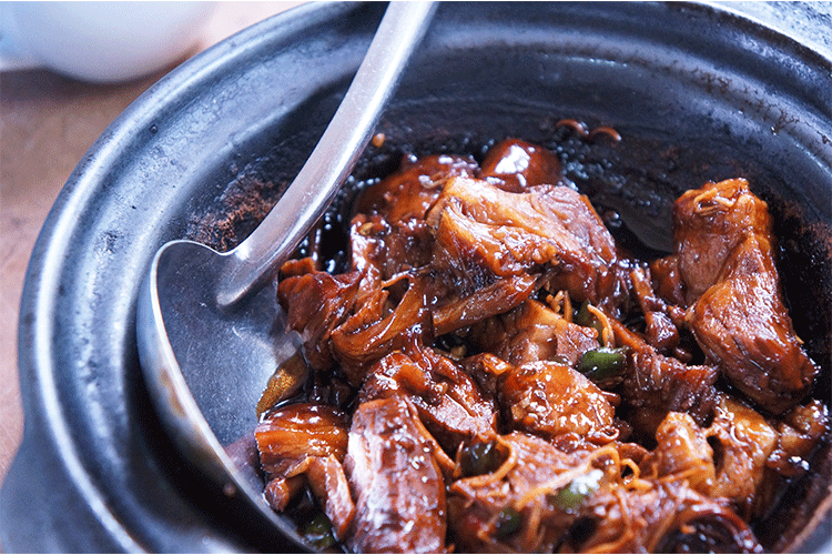 Image: Taste of Eritrea: Doro Wat & Gomen