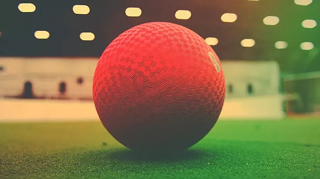 Image: Winooski Recreation Adult Dodgeball Tournament