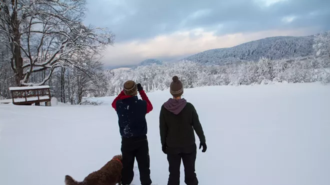 Image: Our Watershed in Winter: Where the Sacred & Science Meet