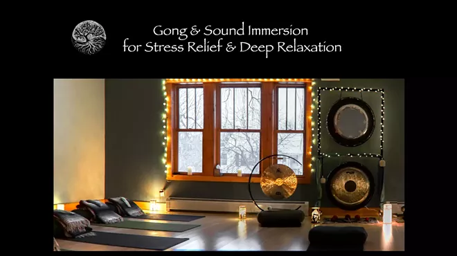 Image: Gong & Sound Immersion