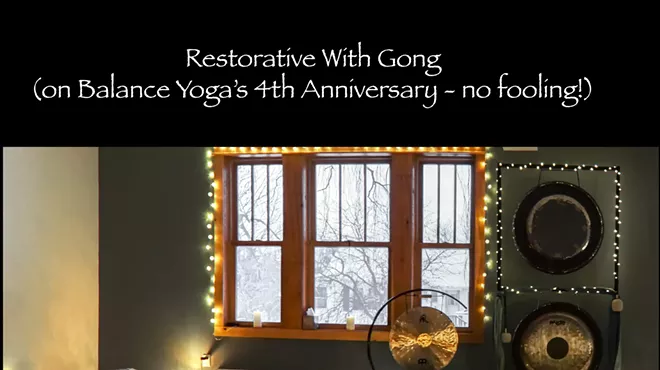 Image: Restorative Yoga With Gong Bath